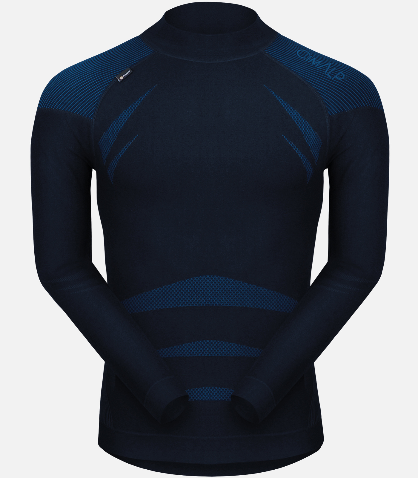 Herren-Baselayer aus Seide und Bambus | CIMALP® Herren-Baselayer aus Seide und Bambus | CIMALP®