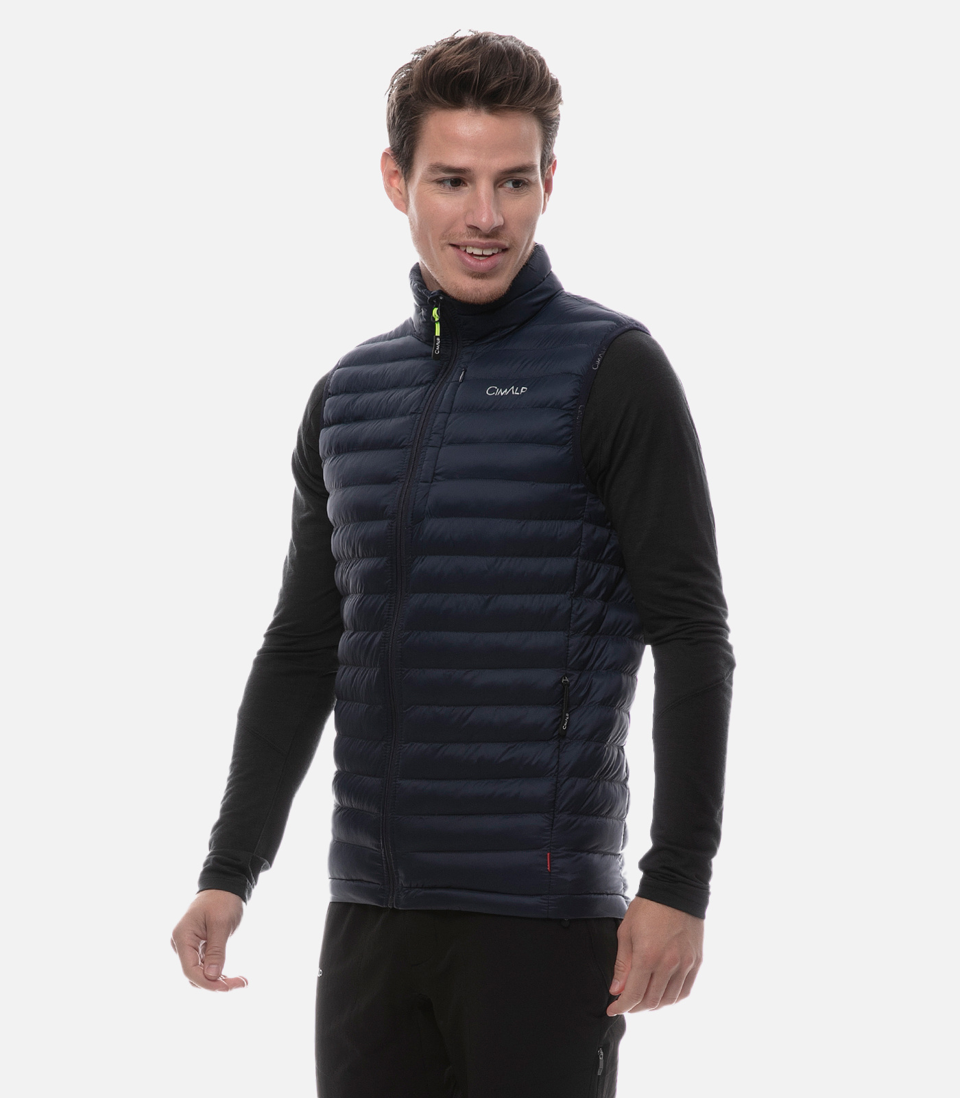 Gilet en duvet synthétique Primaloft® Black Thermoplume®