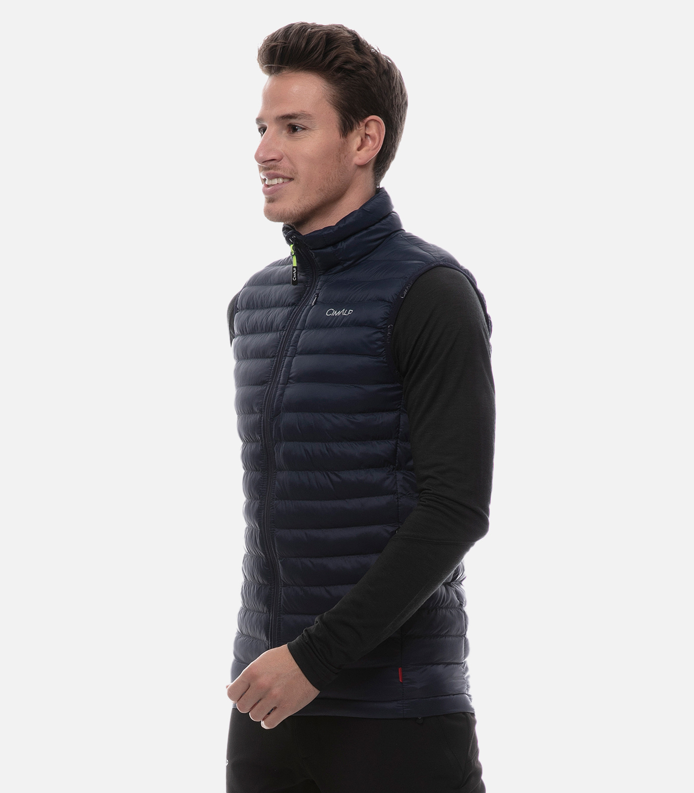 Gilet en duvet synthétique Primaloft® Black Thermoplume®