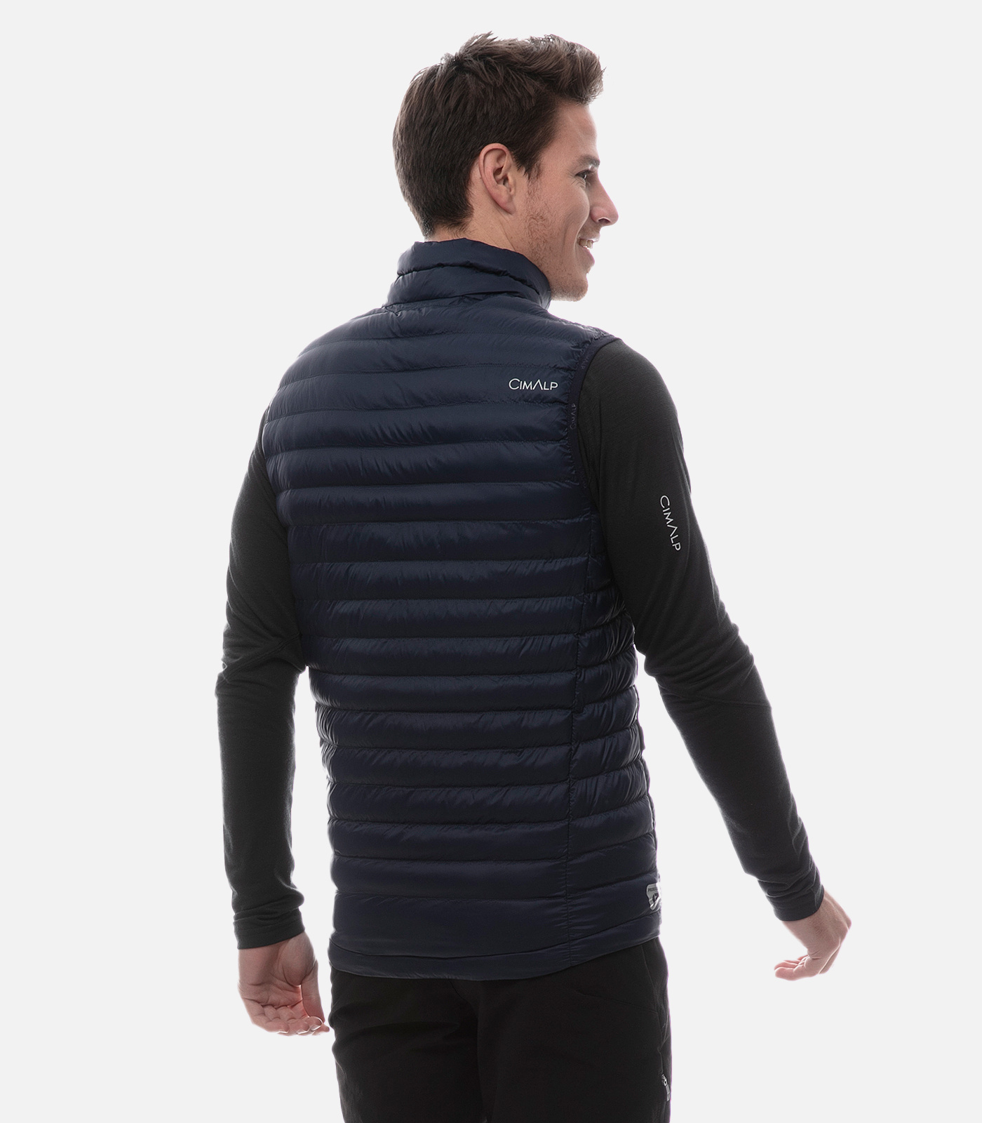 Gilet en duvet synthétique Primaloft® Black Thermoplume®