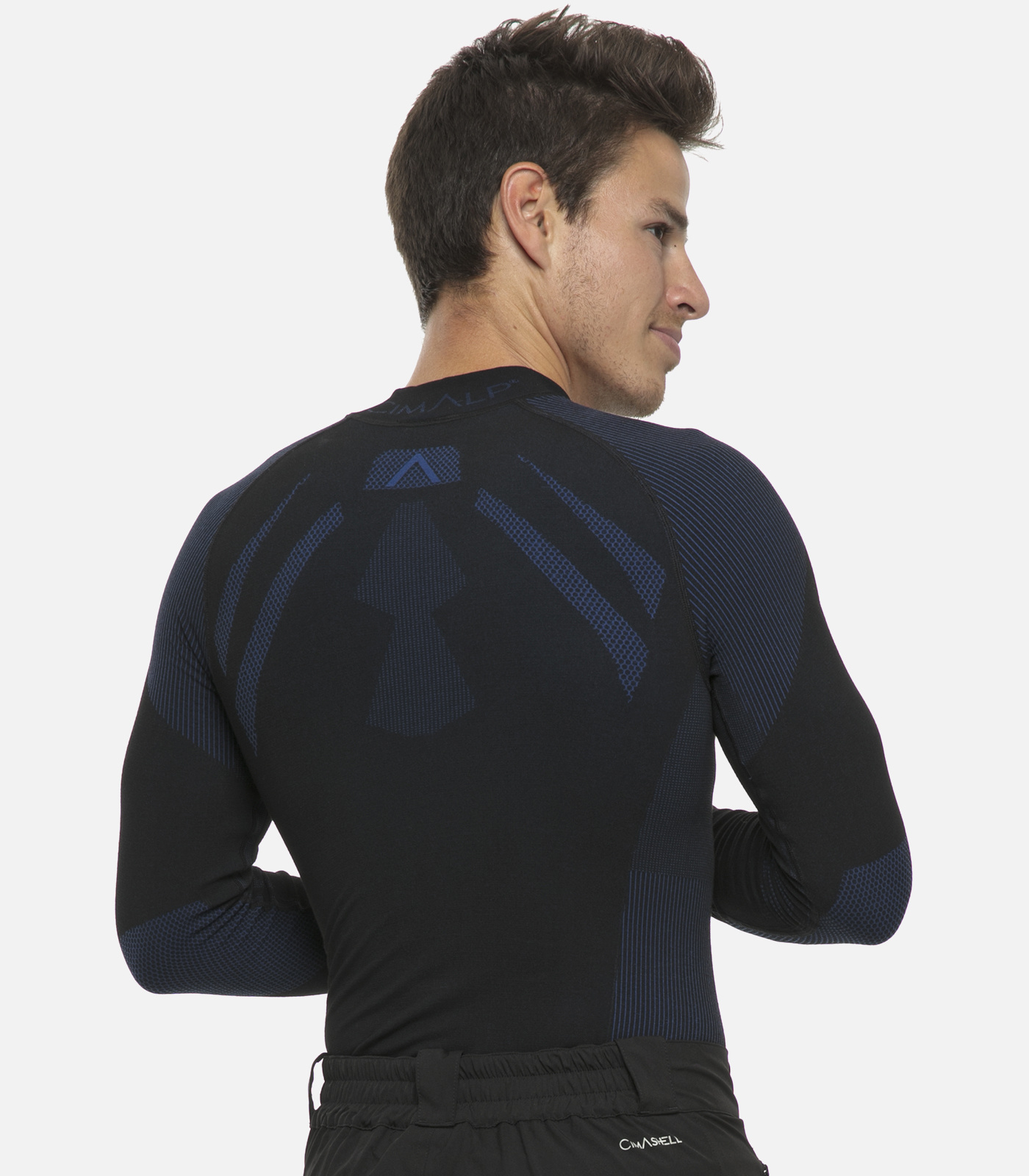 Sous-vêtement thermique seamless bambou et soie