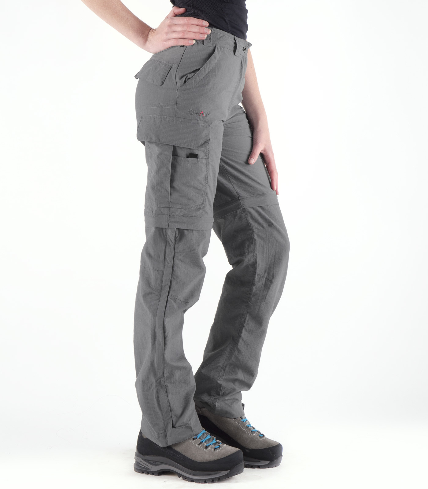 Pantalon léger transformable anti-moustiques