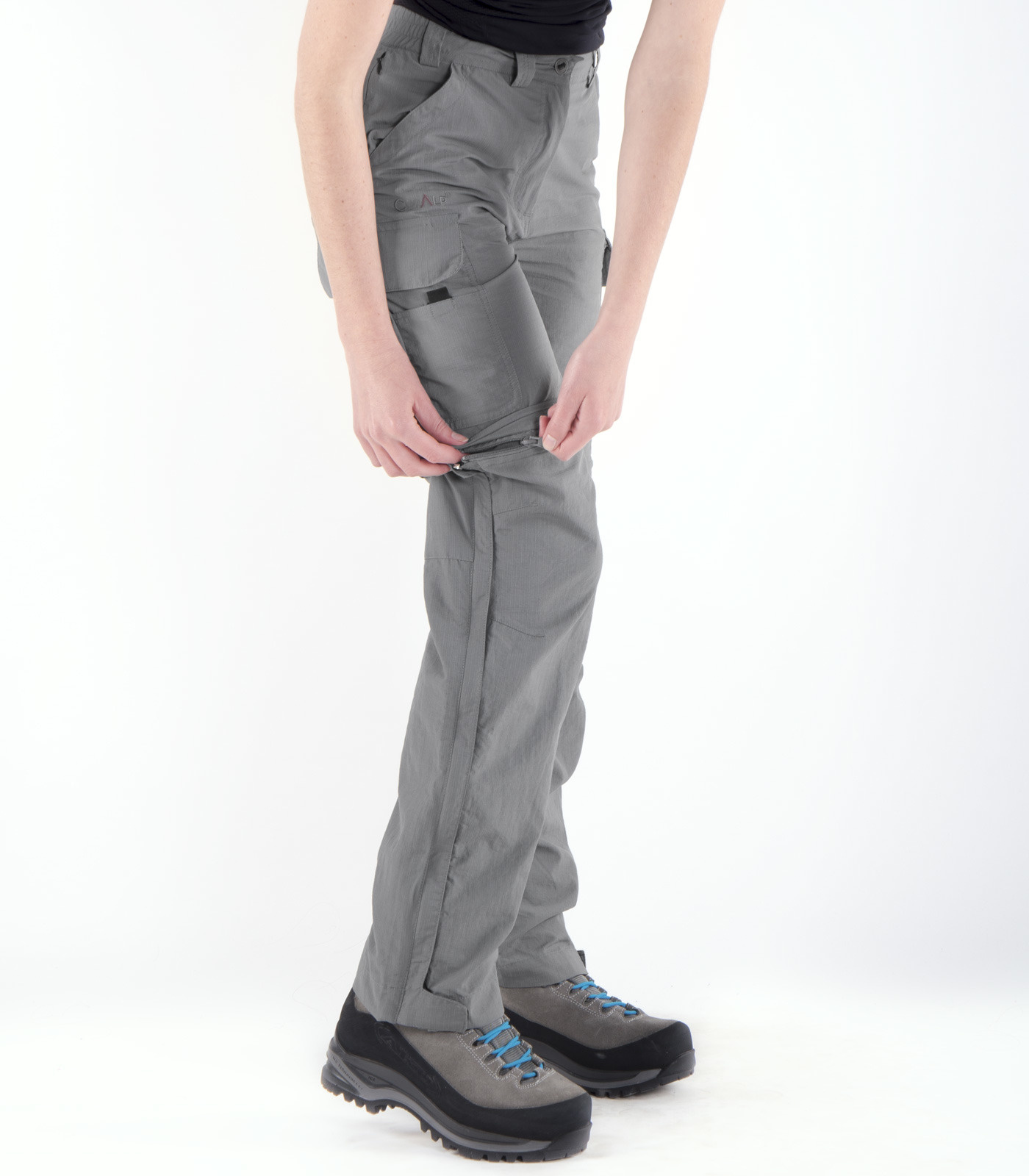 Pantalon léger transformable anti-moustiques