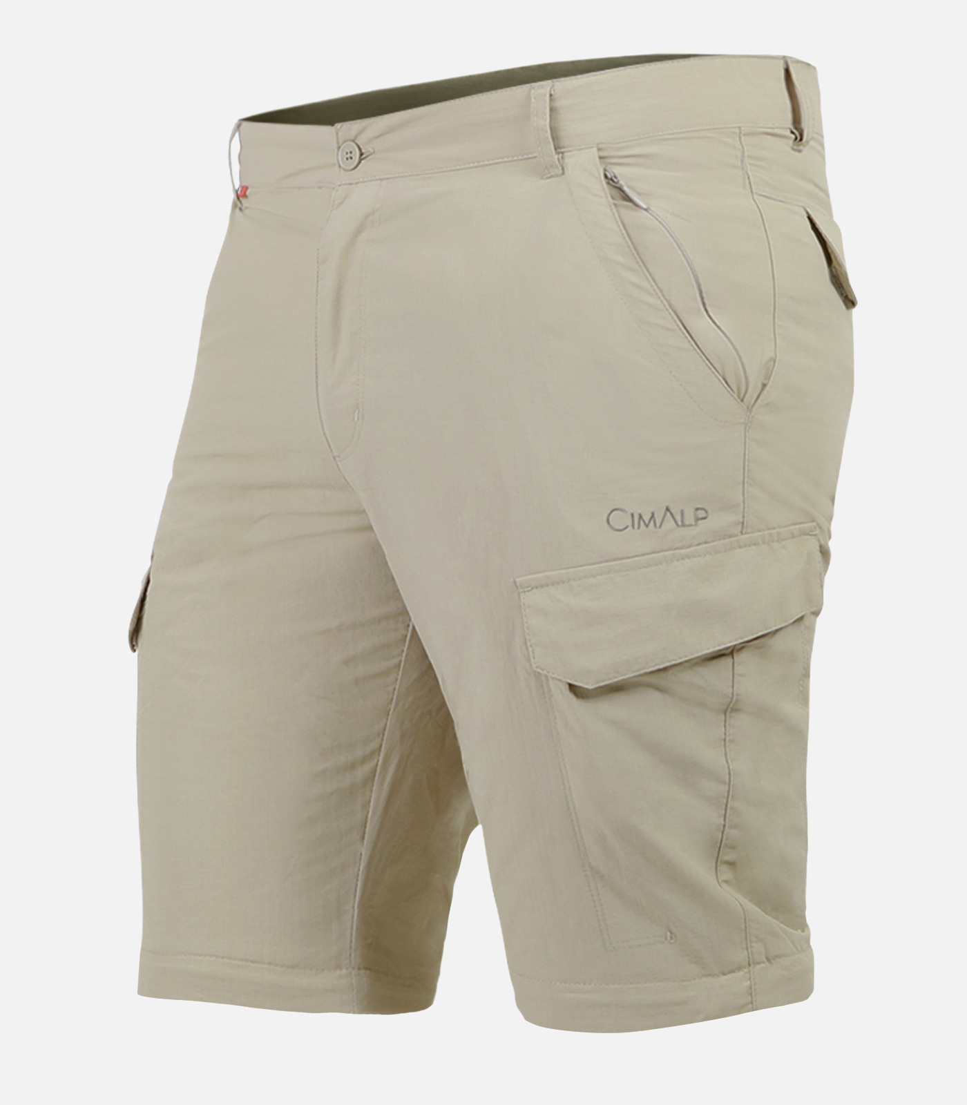 Pantalon de voyage léger transformable en short