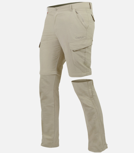 Zip-Off Trekkinghose mit...