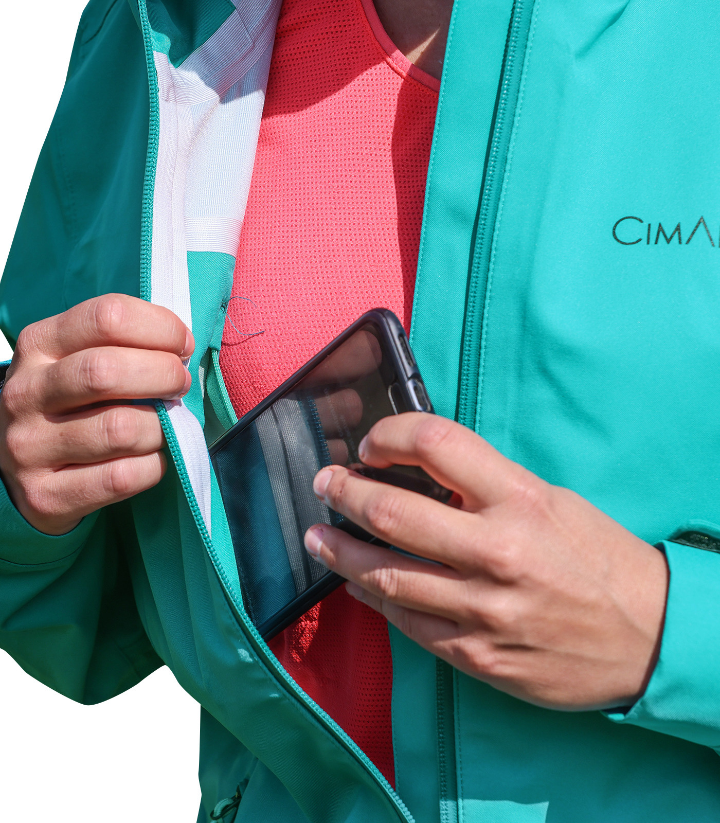 Veste imperméable et respirante Hardshell