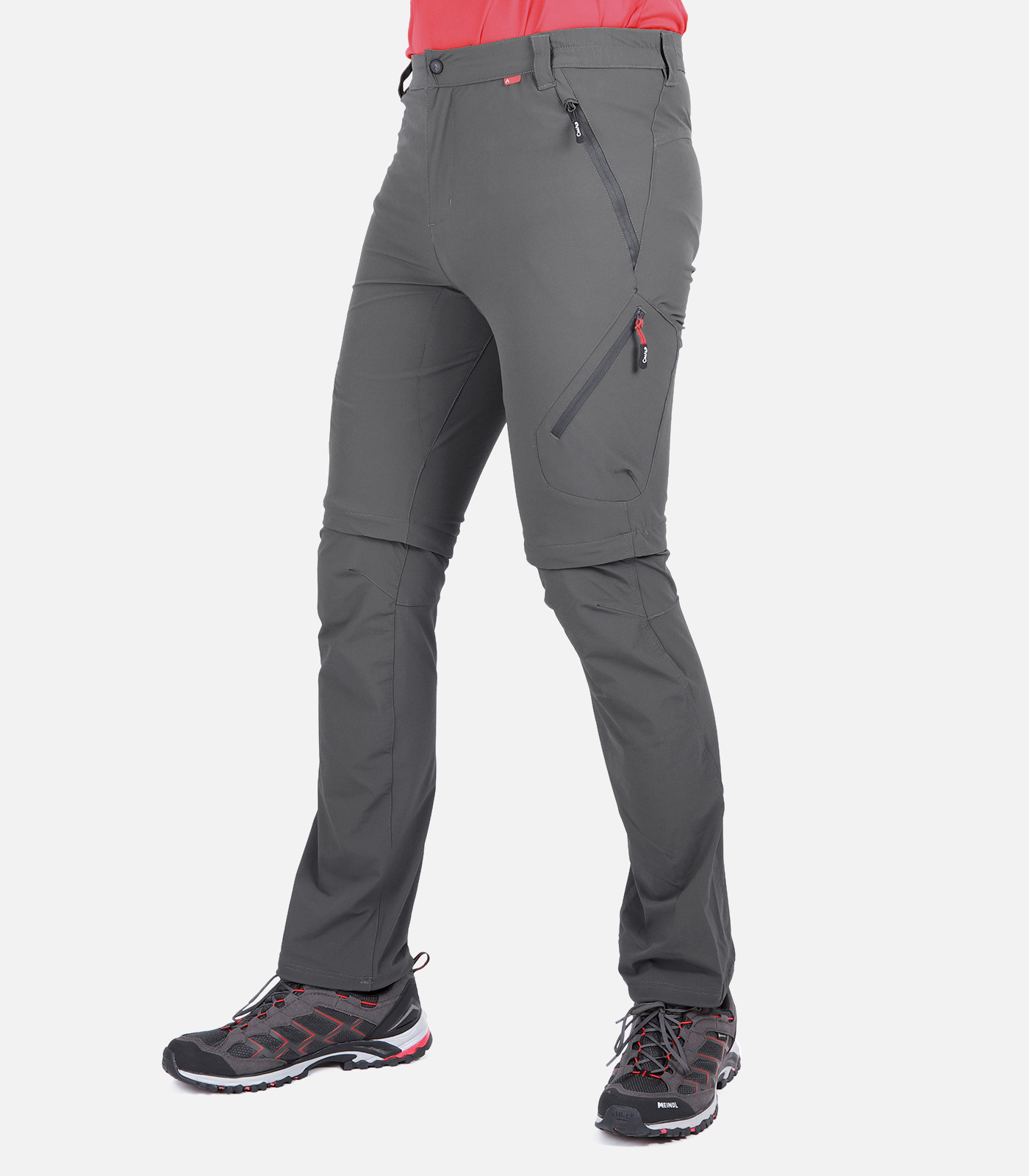Pantalon stretch modulable rando et voyage