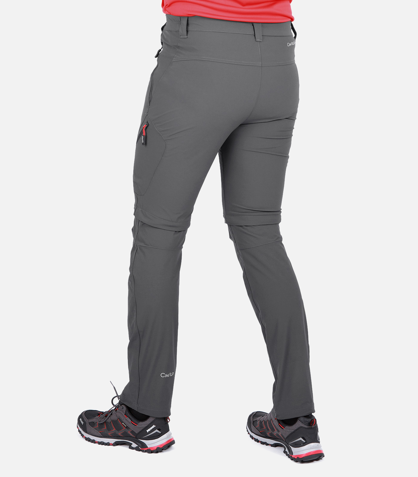 Pantalon stretch modulable rando et voyage