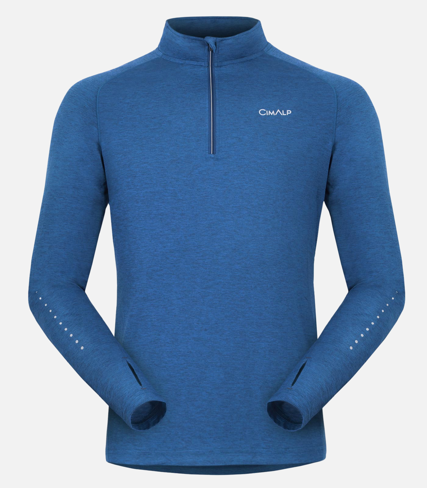 Maillot thermique performant à col zippé Maillot thermique performant à col zippé