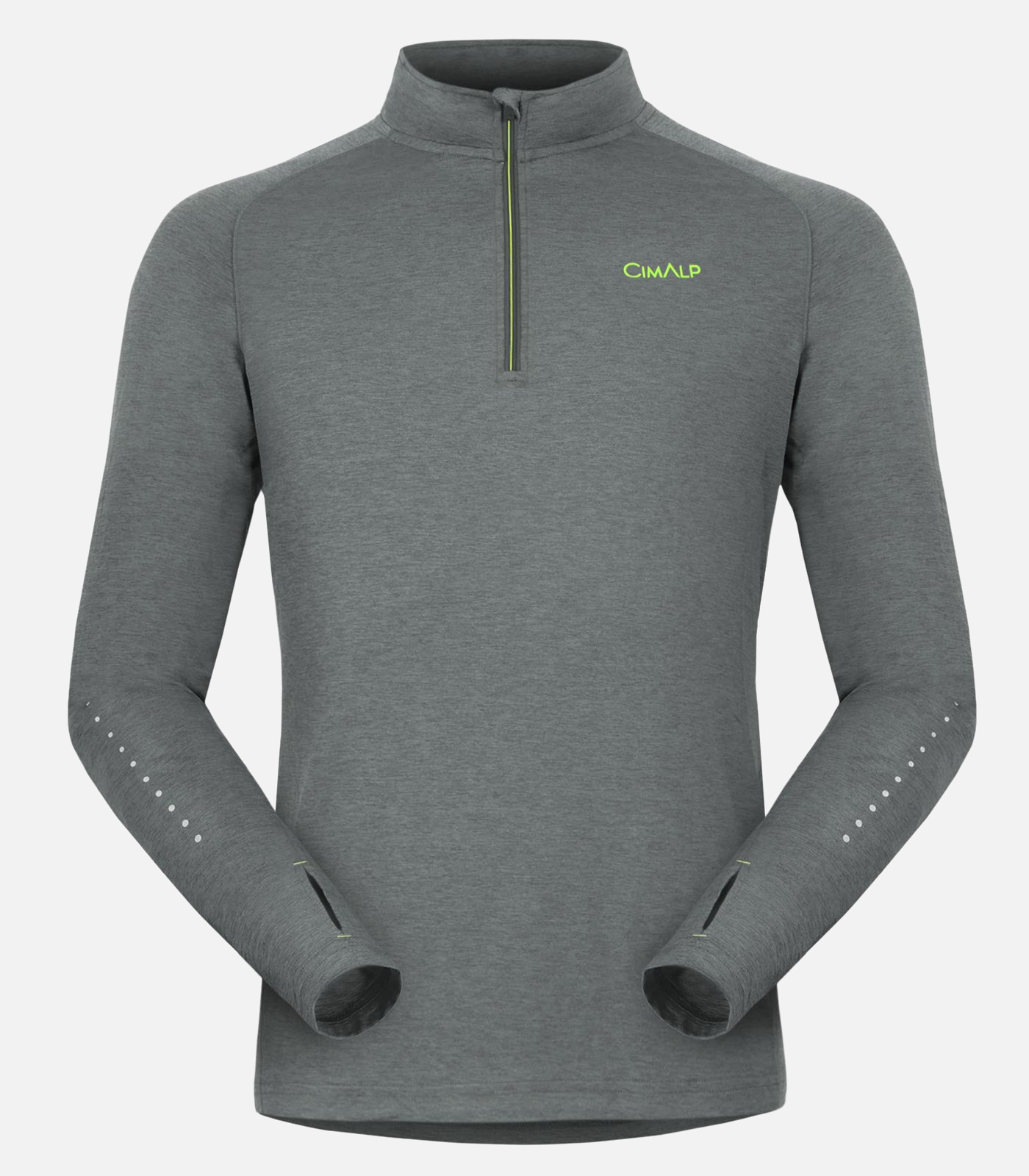 Maillot thermique performant à col zippé Maillot thermique performant à col zippé