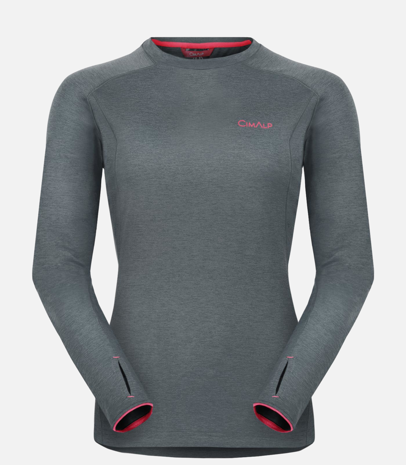 Langärmeliges T-Shirt für Damen| CIMALP® Langärmeliges T-Shirt für Damen| CIMALP®