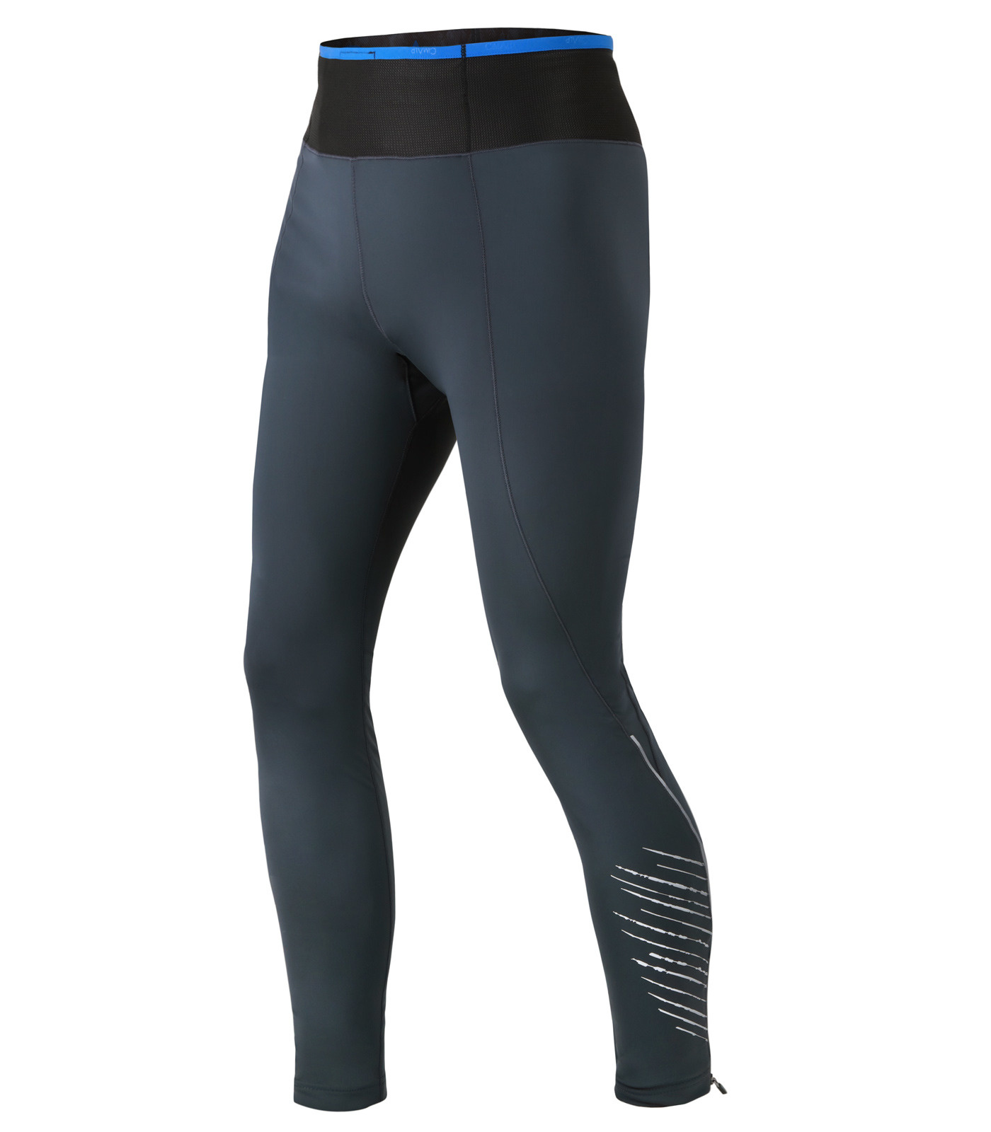 Collant de trail running + ceinture multi-poches Collant de trail running + ceinture multi-poches