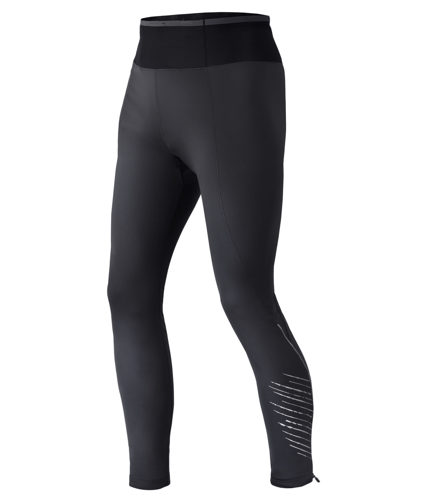 Collant de trail running + ceinture multi-poches Collant de trail running + ceinture multi-poches