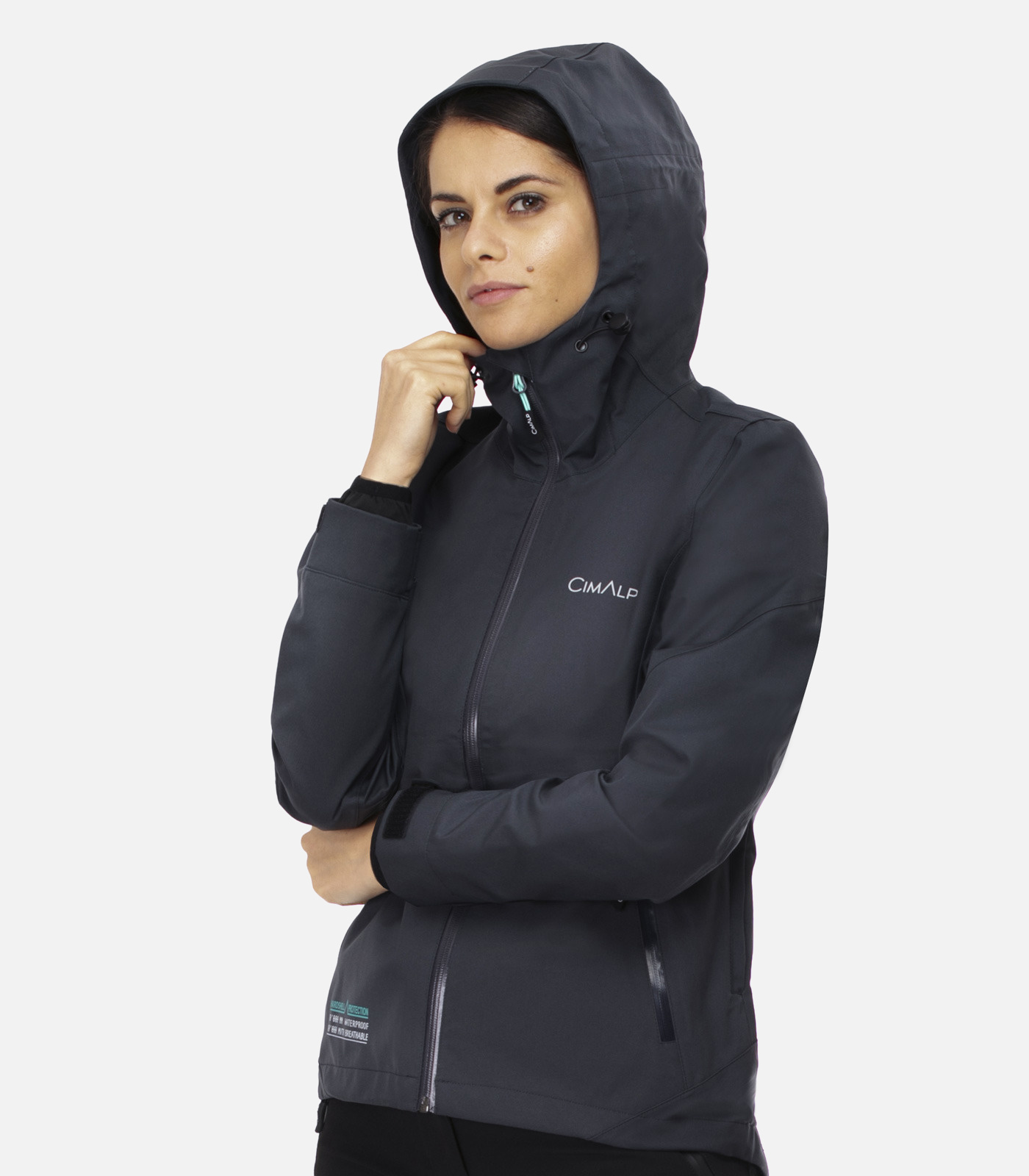 Veste imperméable et respirante Hardshell