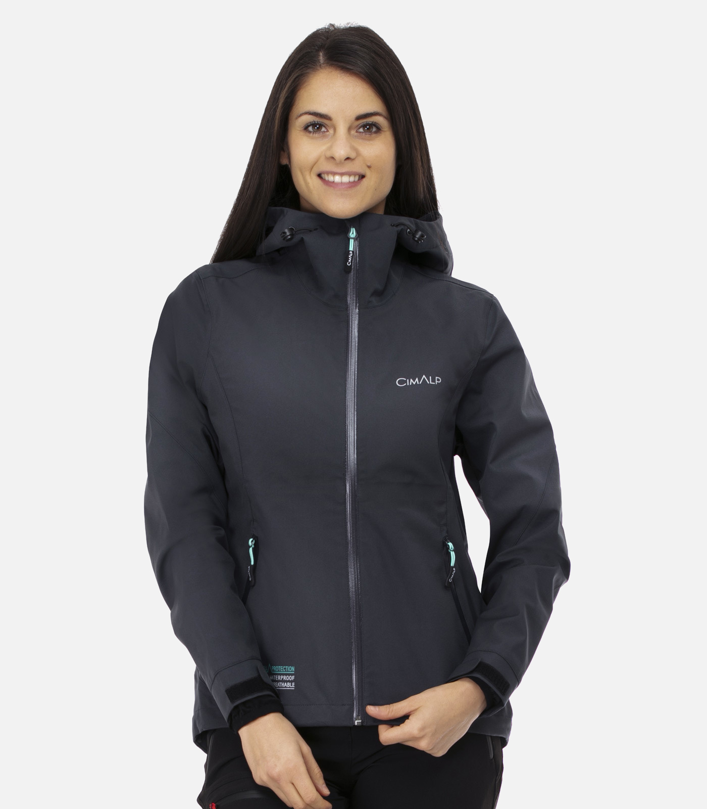 Veste imperméable et respirante Hardshell
