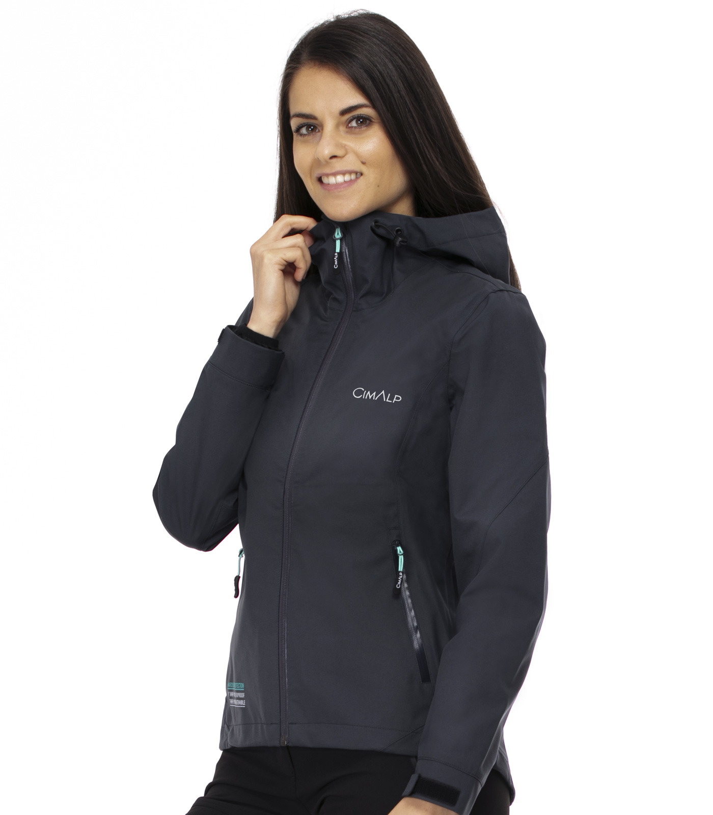 Veste imperméable et respirante Hardshell