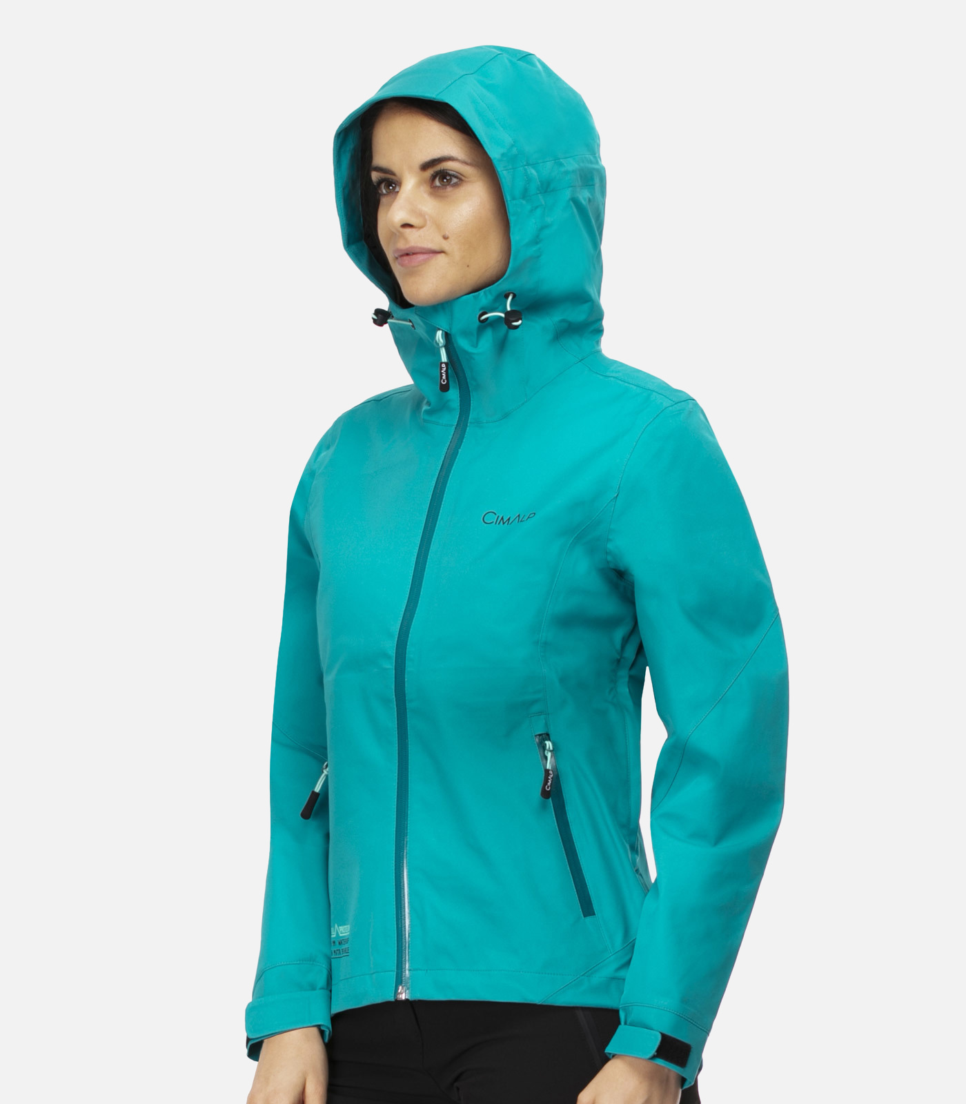 Veste imperméable et respirante Hardshell