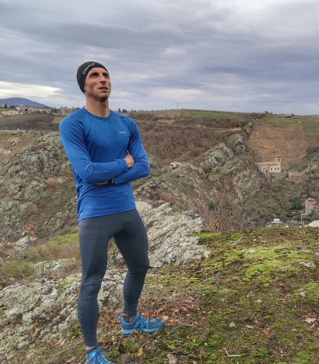 Langärmeliges Trail T-Shirt