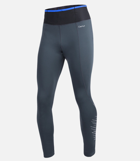 Collant de trail running + ceinture multi-poches