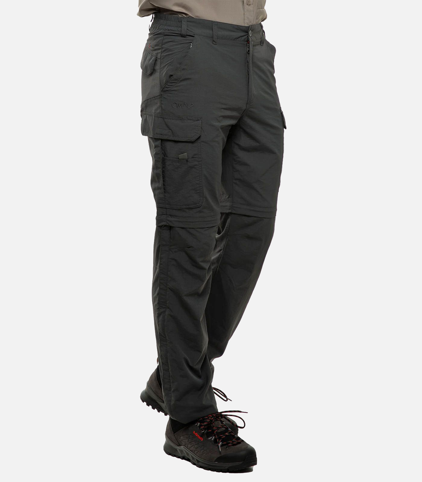 Pantalon transformable 2 en 1 & anti-moustiques
