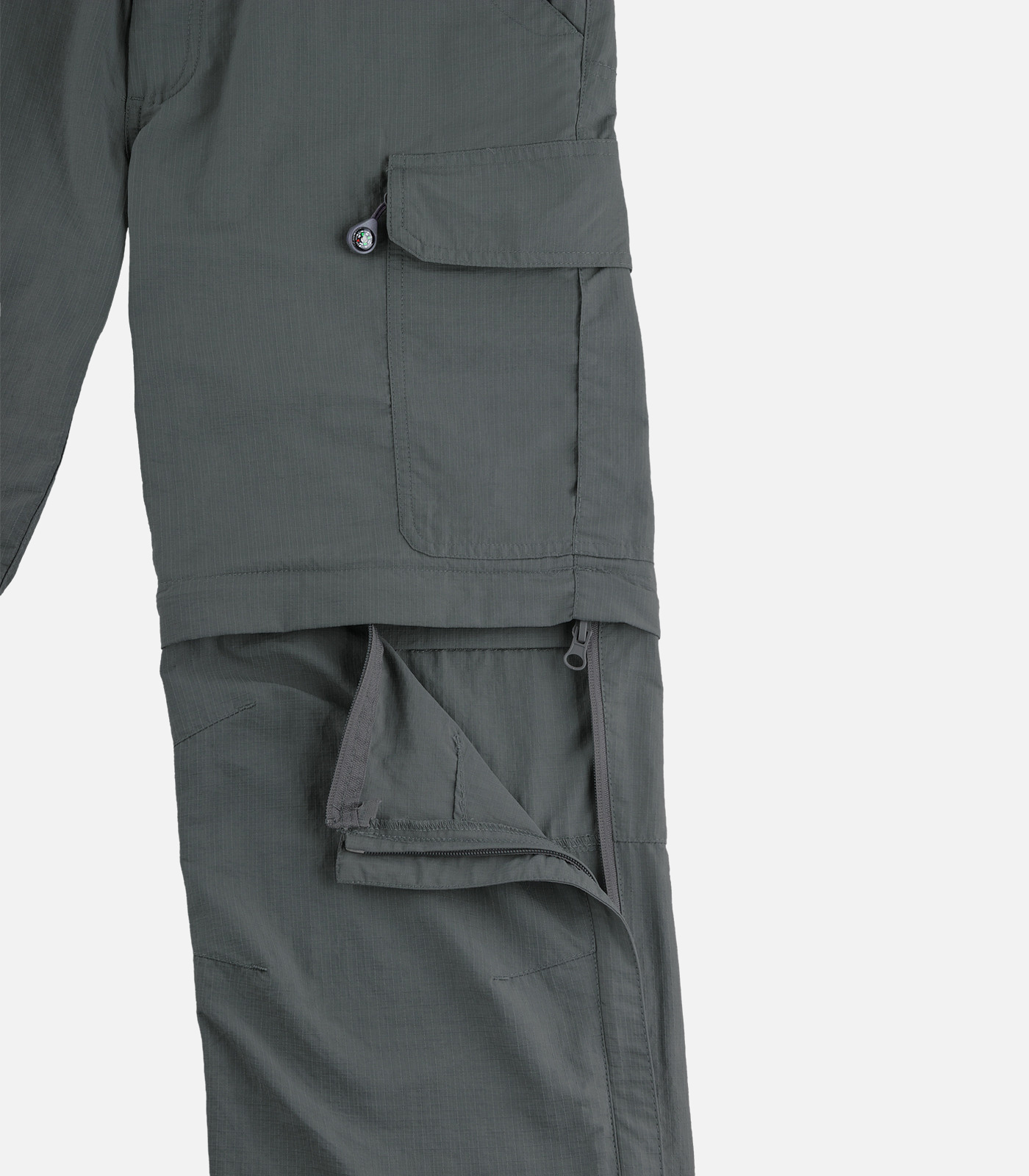 Pantalon transformable 2 en 1 & anti-moustiques