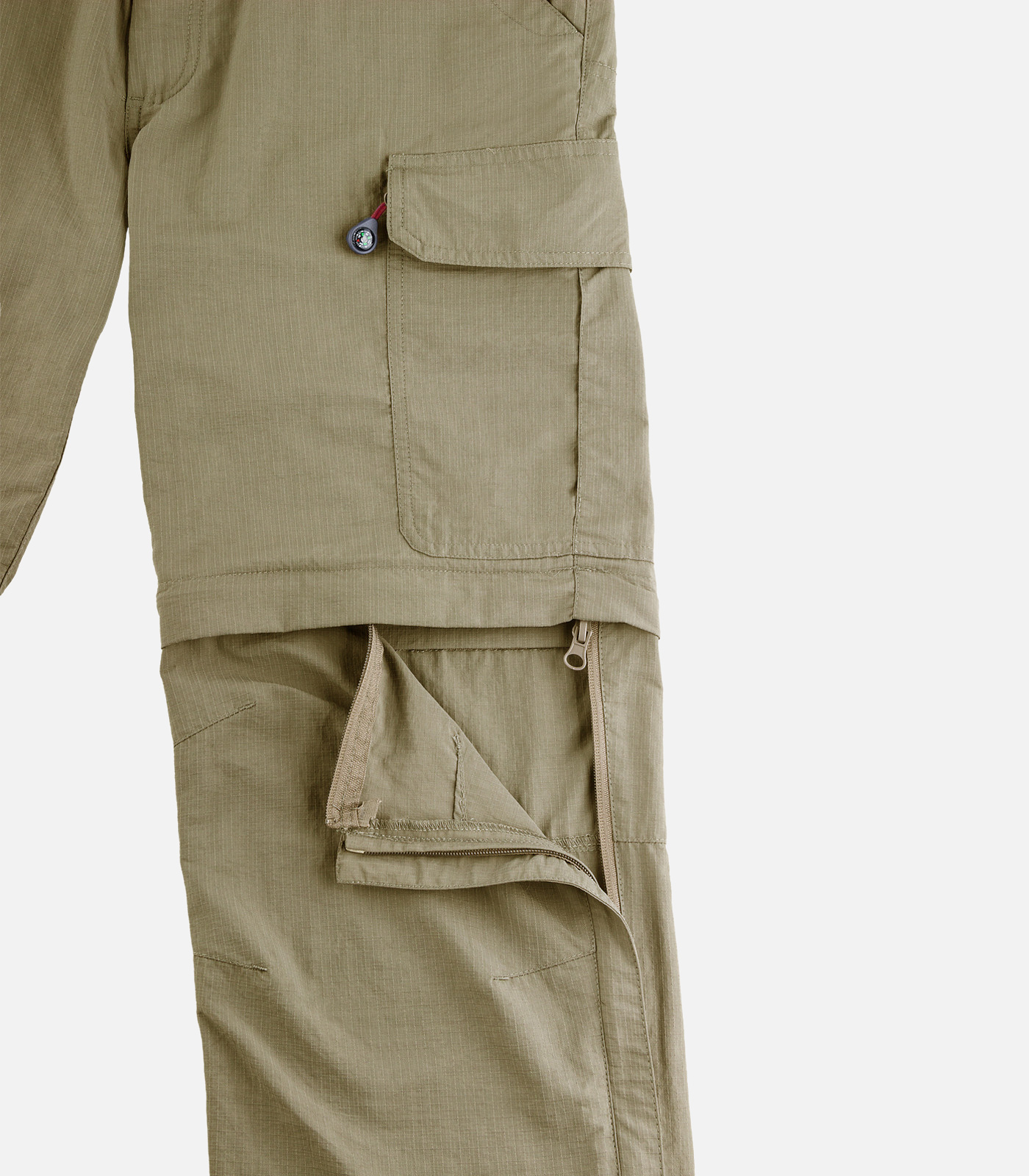 Pantalon transformable 2 en 1 & anti-moustiques