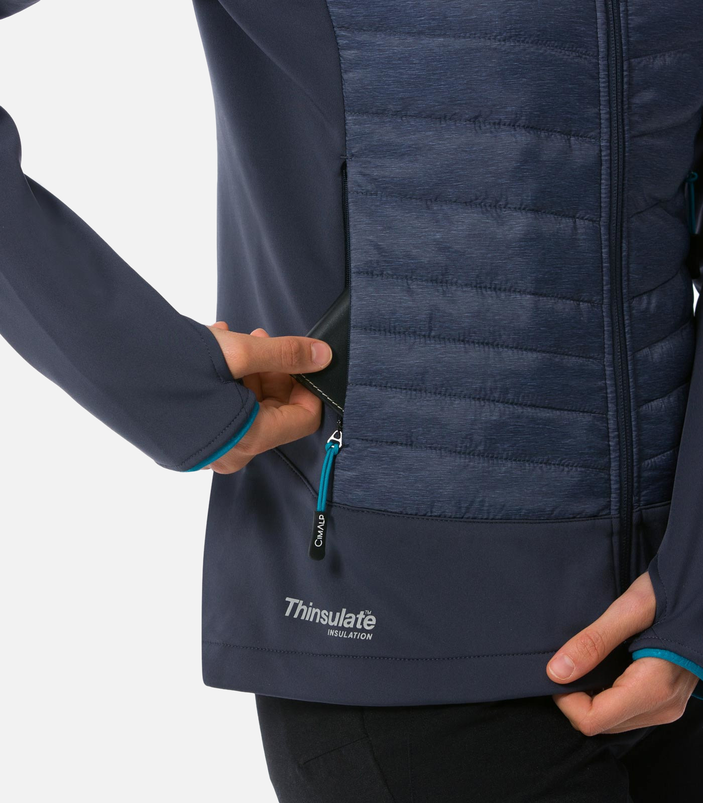 Veste hybride
