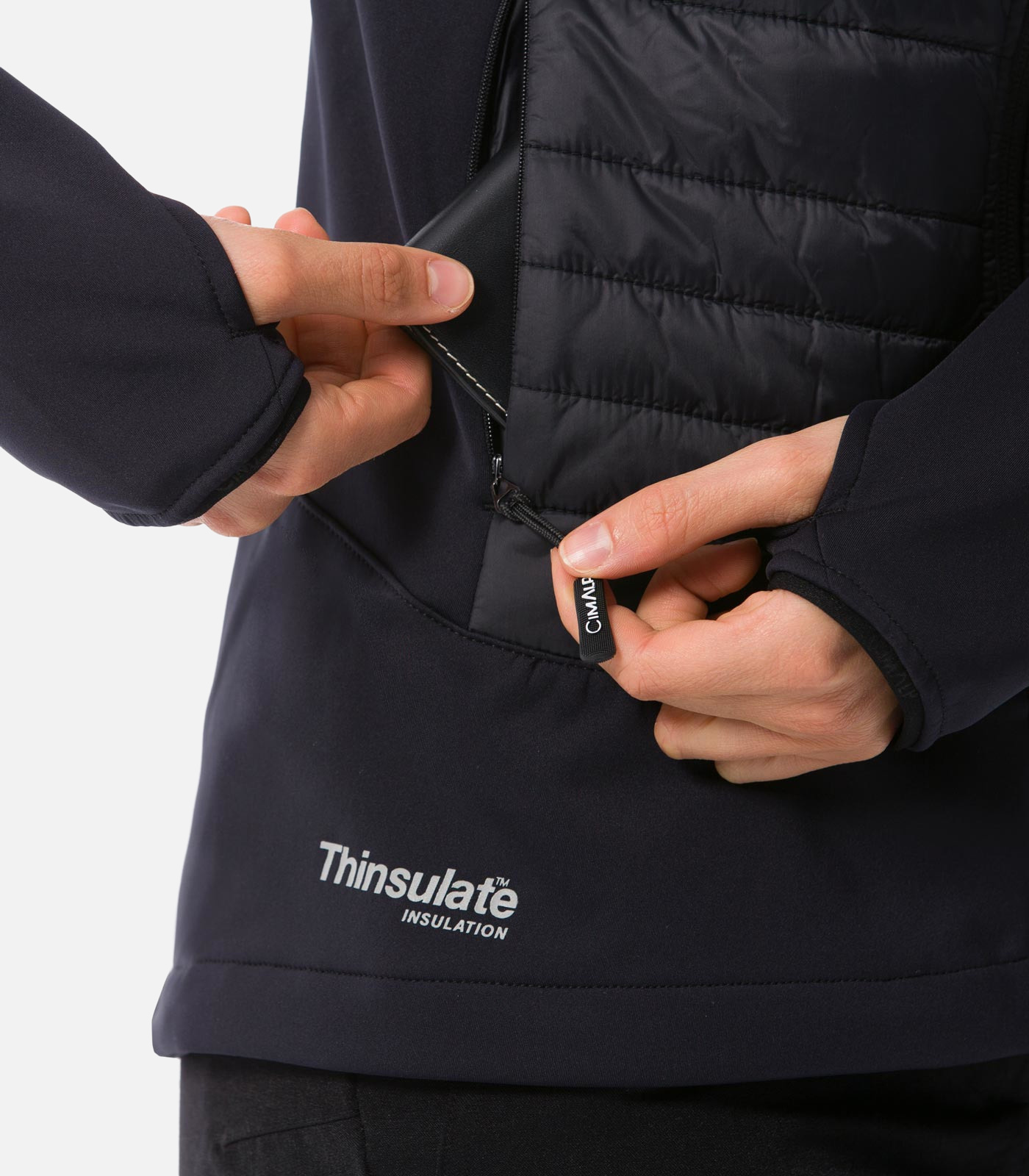 Veste hybride