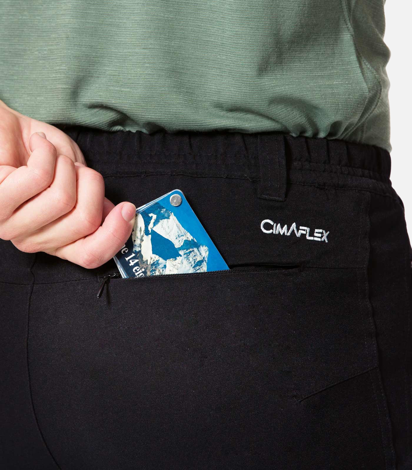 Pantalon de randonnée coupe ergonomique