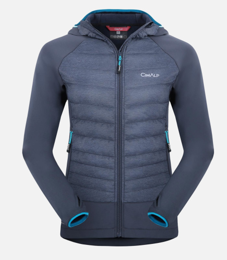 Veste thermique + coupe-vent spéciale marche nordique