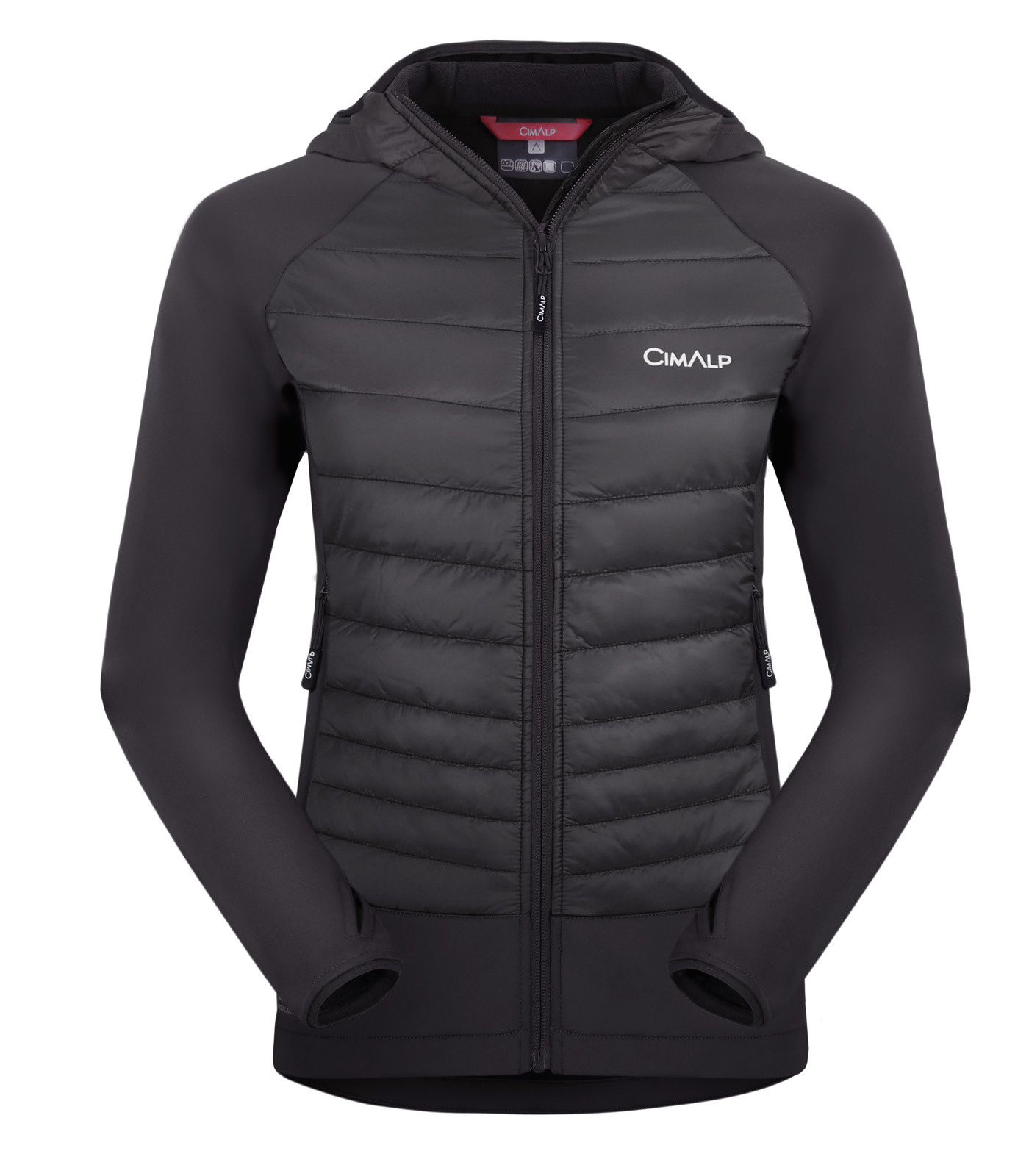 Veste thermique + coupe-vent spéciale marche nordique Veste thermique + coupe-vent spéciale marche nordique