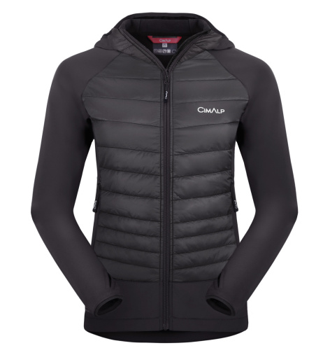 Veste thermique + coupe-vent spéciale marche nordique