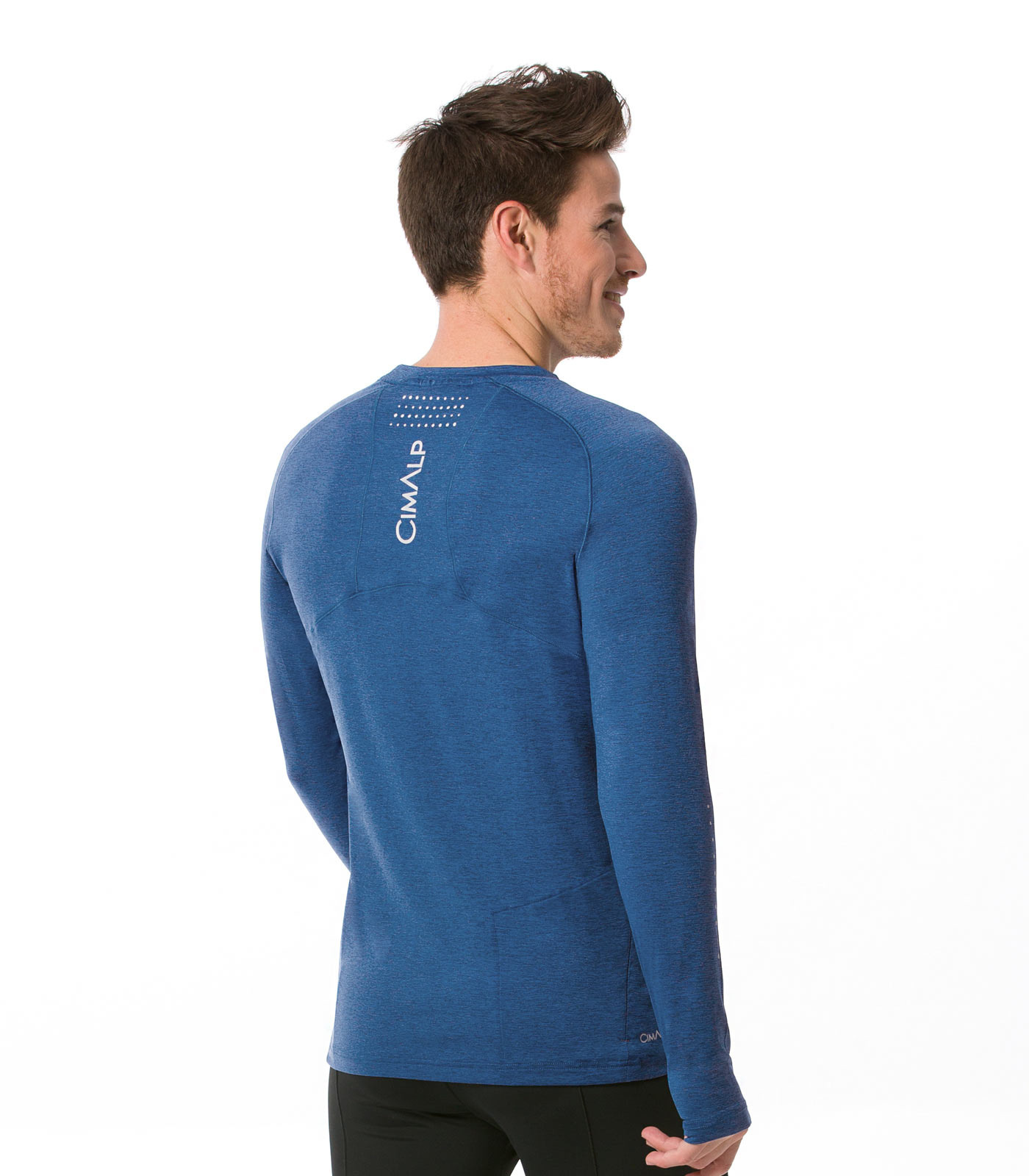 T-shirt chaud et respirant à manches longues