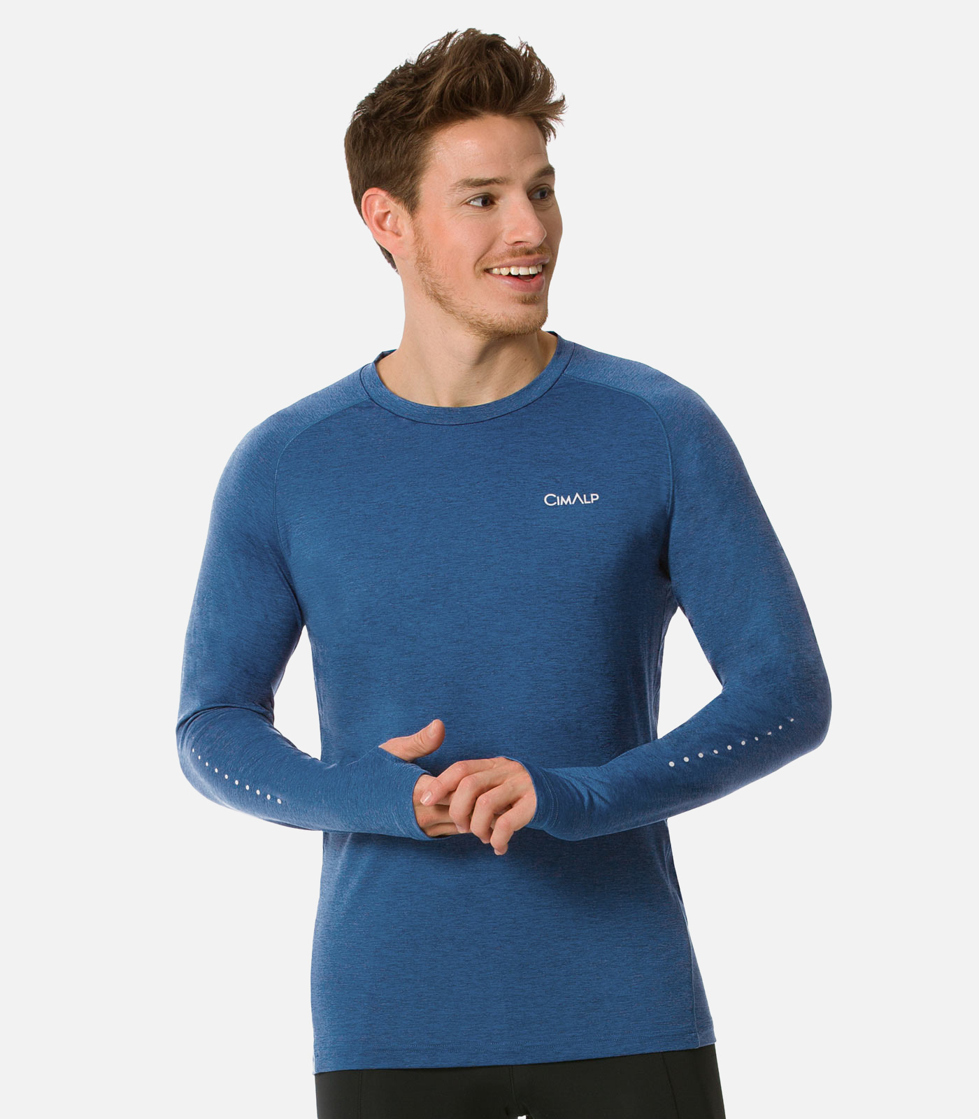 T-shirt chaud et respirant à manches longues