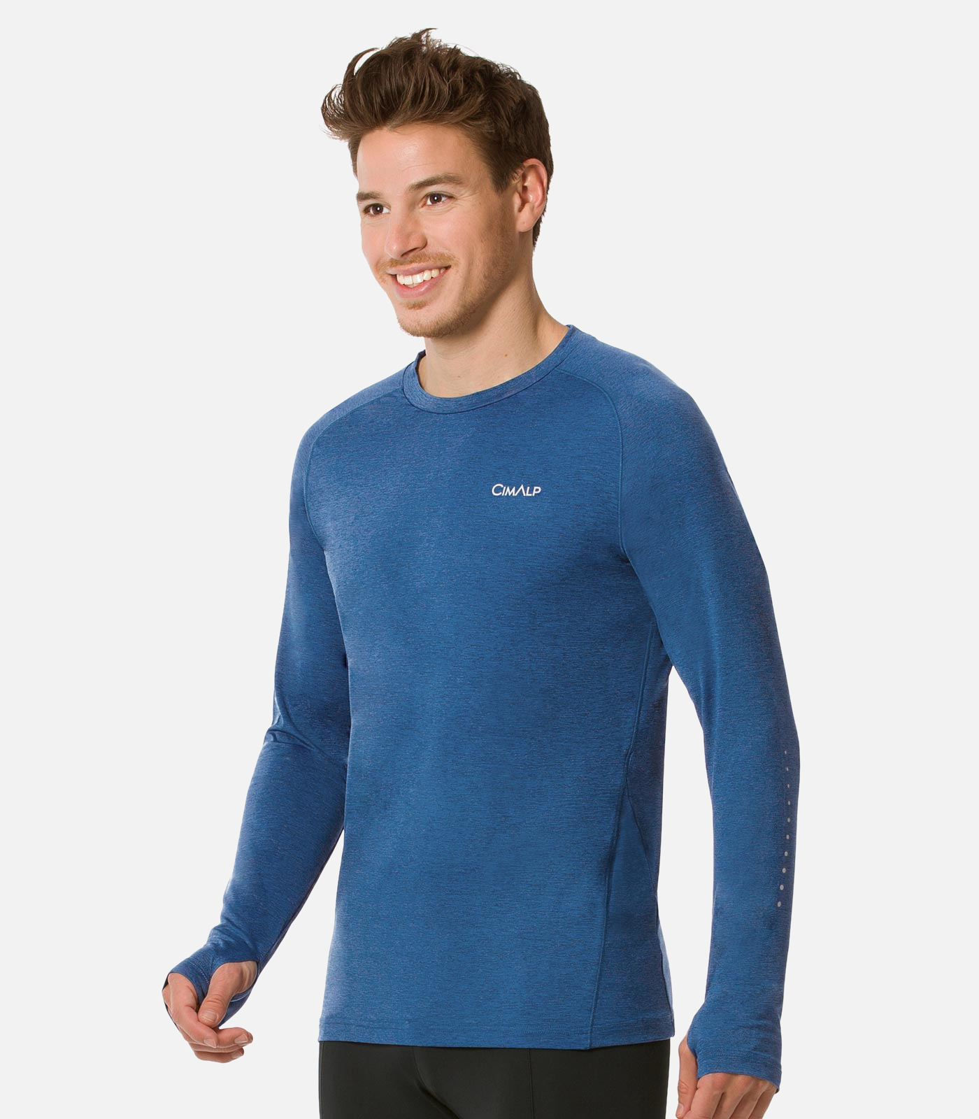 T-shirt chaud et respirant à manches longues