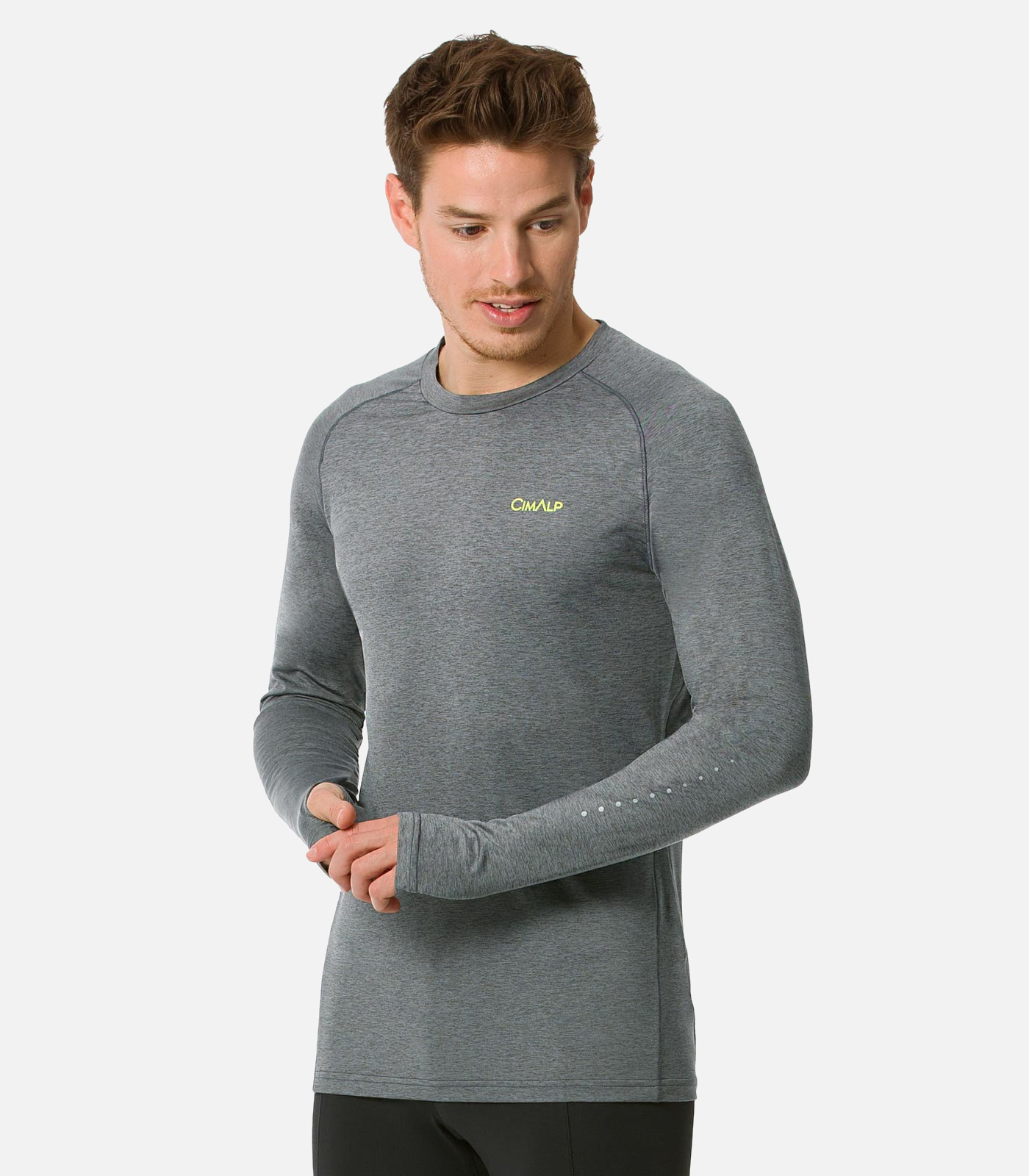 T-shirt chaud et respirant à manches longues