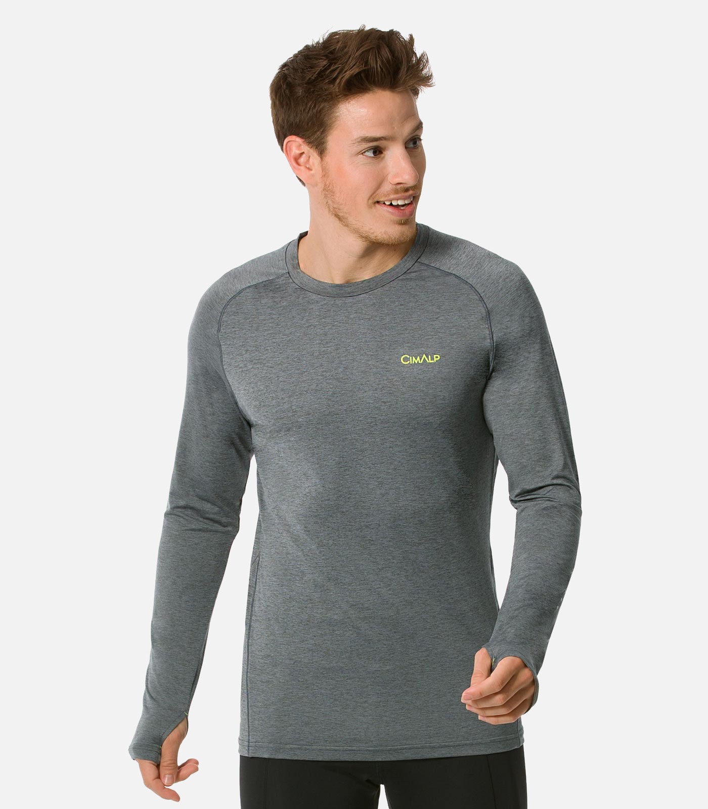 T-shirt chaud et respirant à manches longues