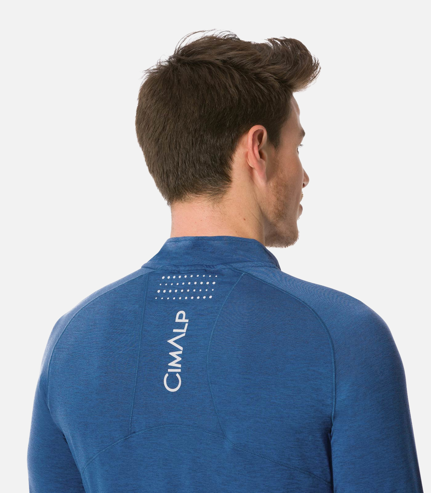 Maillot thermique performant à col zippé