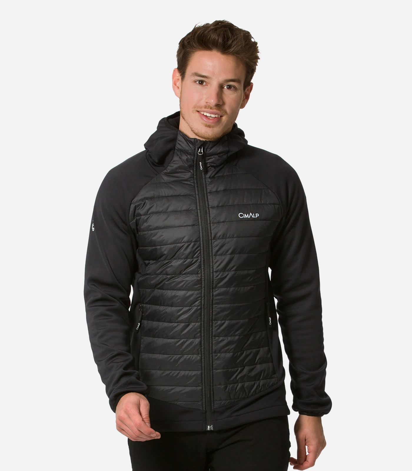 Veste thermique + coupe-vent spéciale marche nordique 