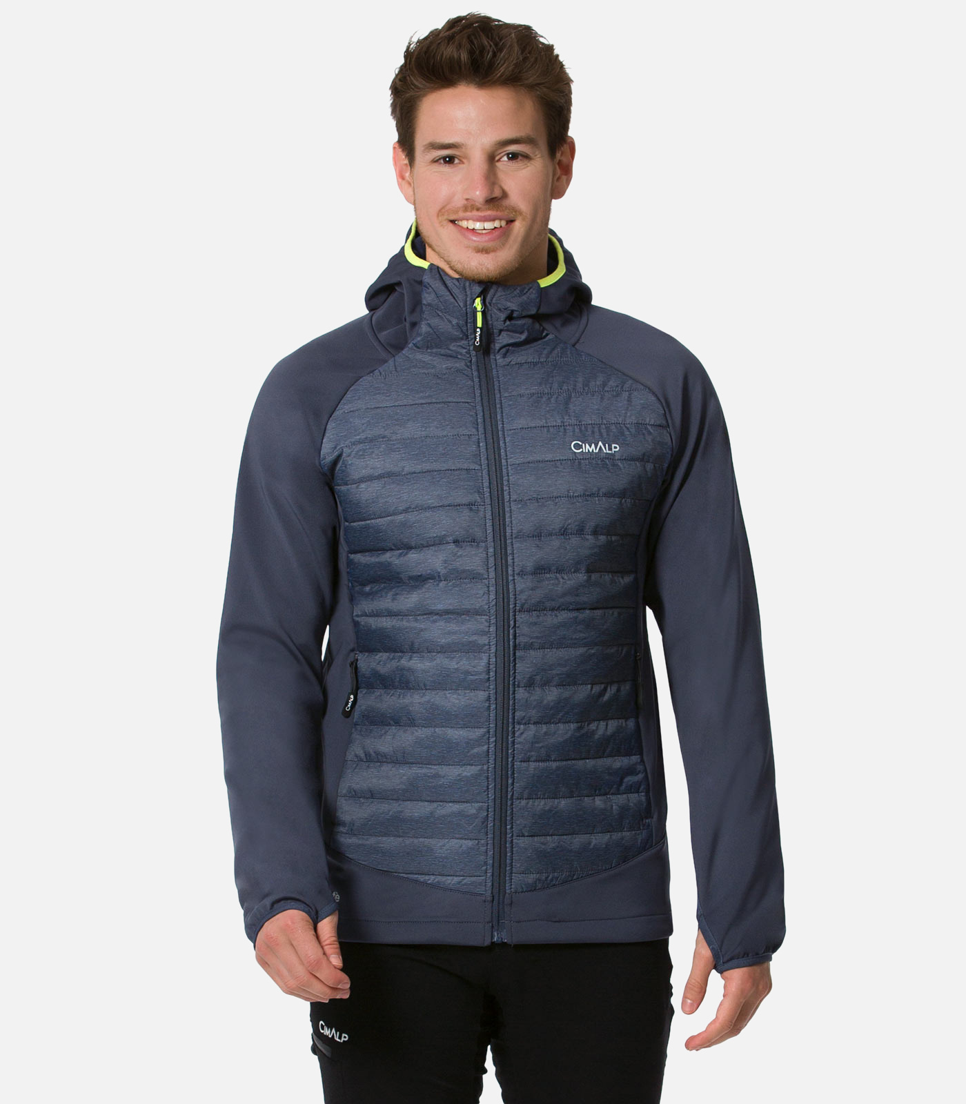 Veste thermique + coupe-vent spéciale marche nordique 
