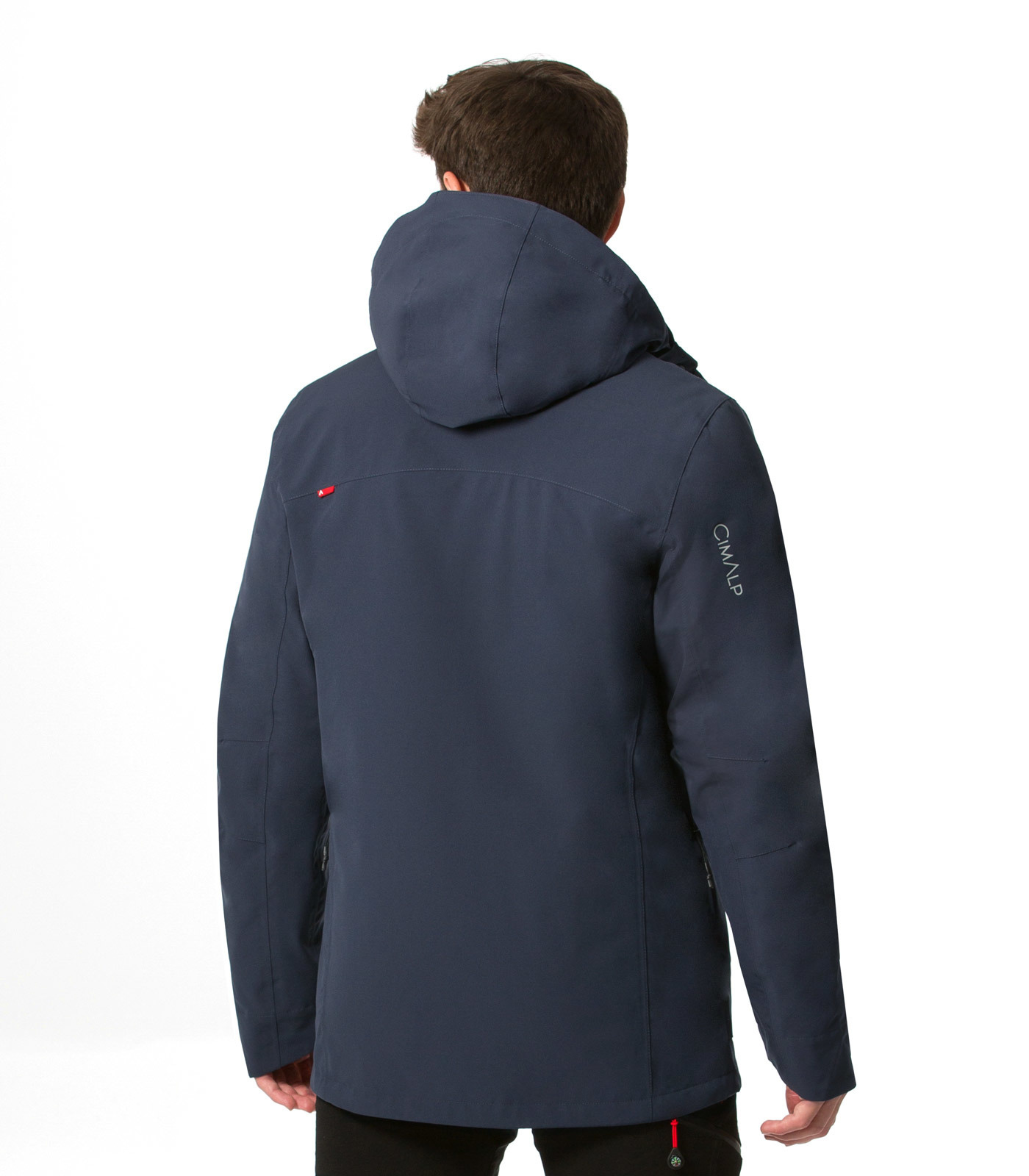 Veste transformable 3 en 1 chaude et imperméable 