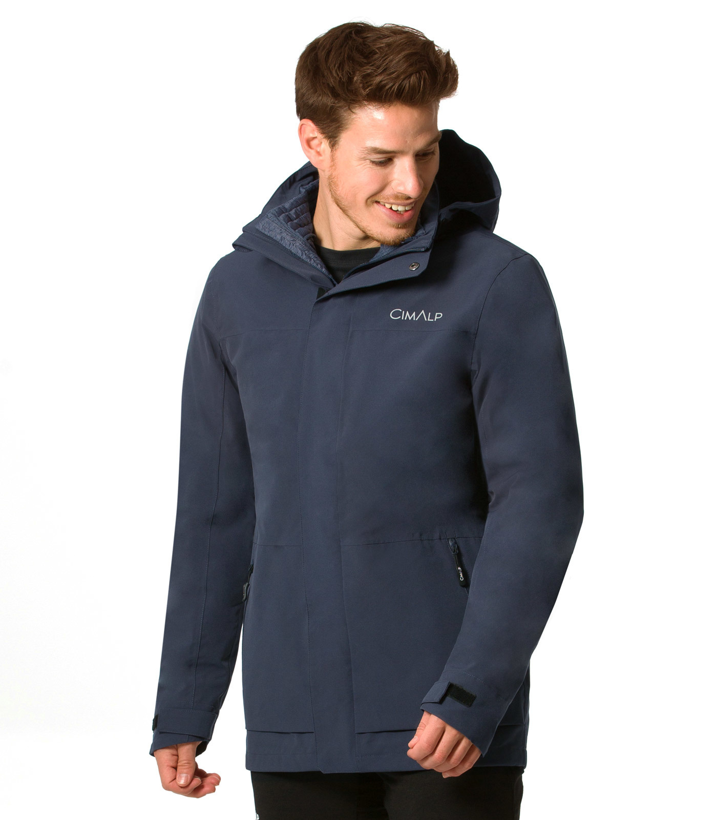 Veste transformable 3 en 1 chaude et imperméable 