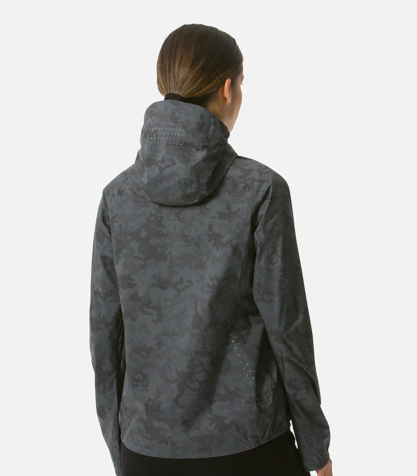 Veste de trail imperméable et respirante