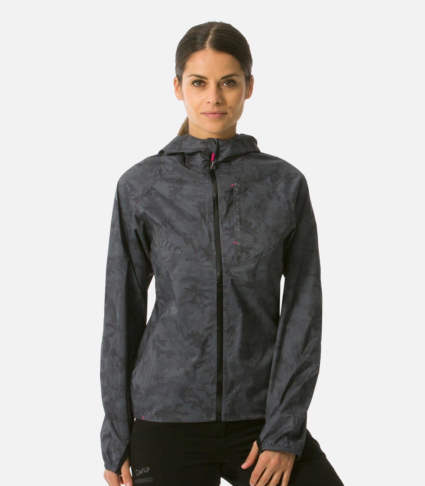 Veste de trail imperméable et respirante