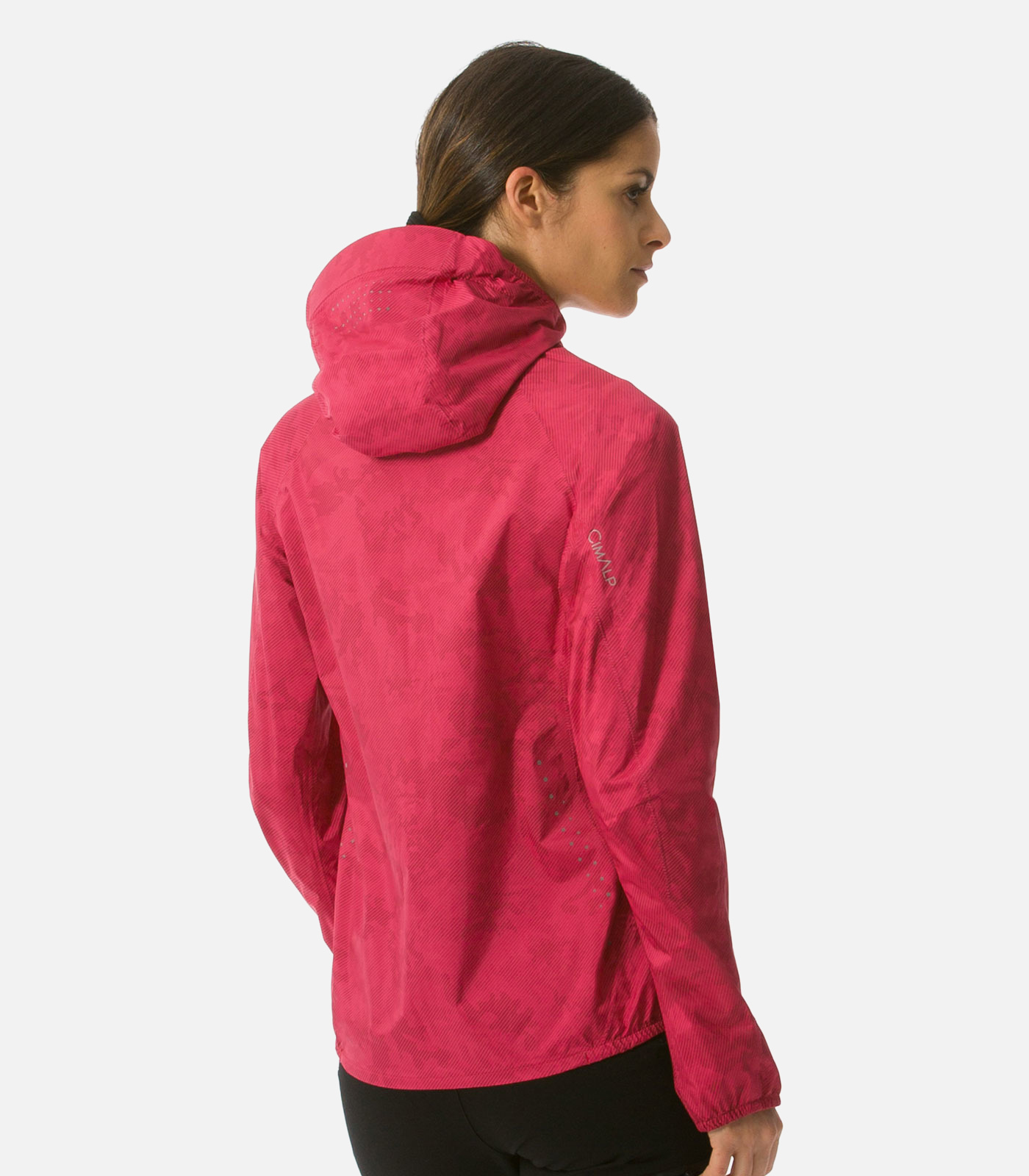 Veste de trail imperméable et respirante