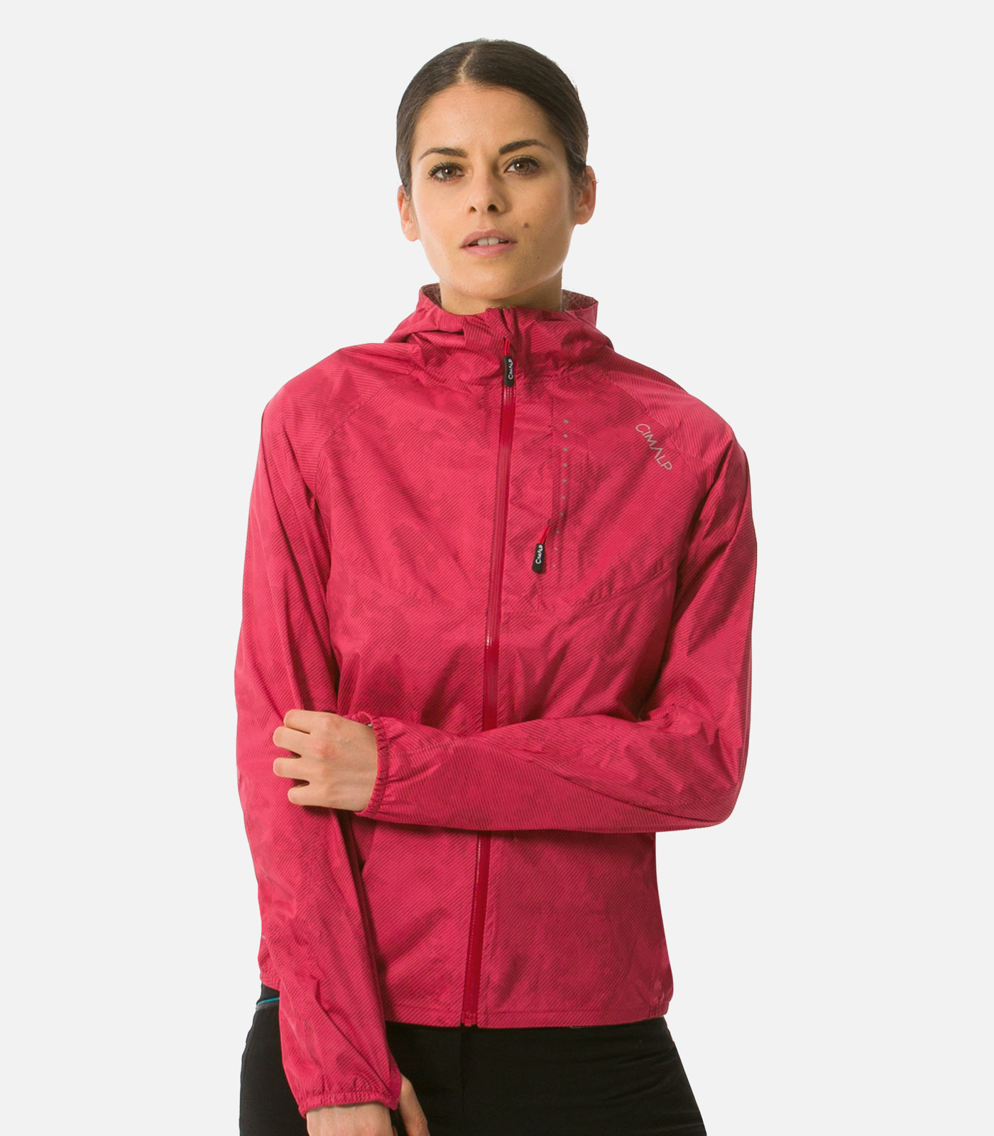 Veste de trail imperméable et respirante