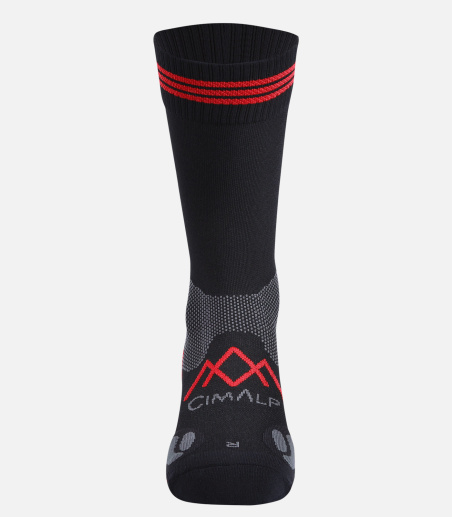 Chaussettes techniques mi-mollet maintien et protection 
