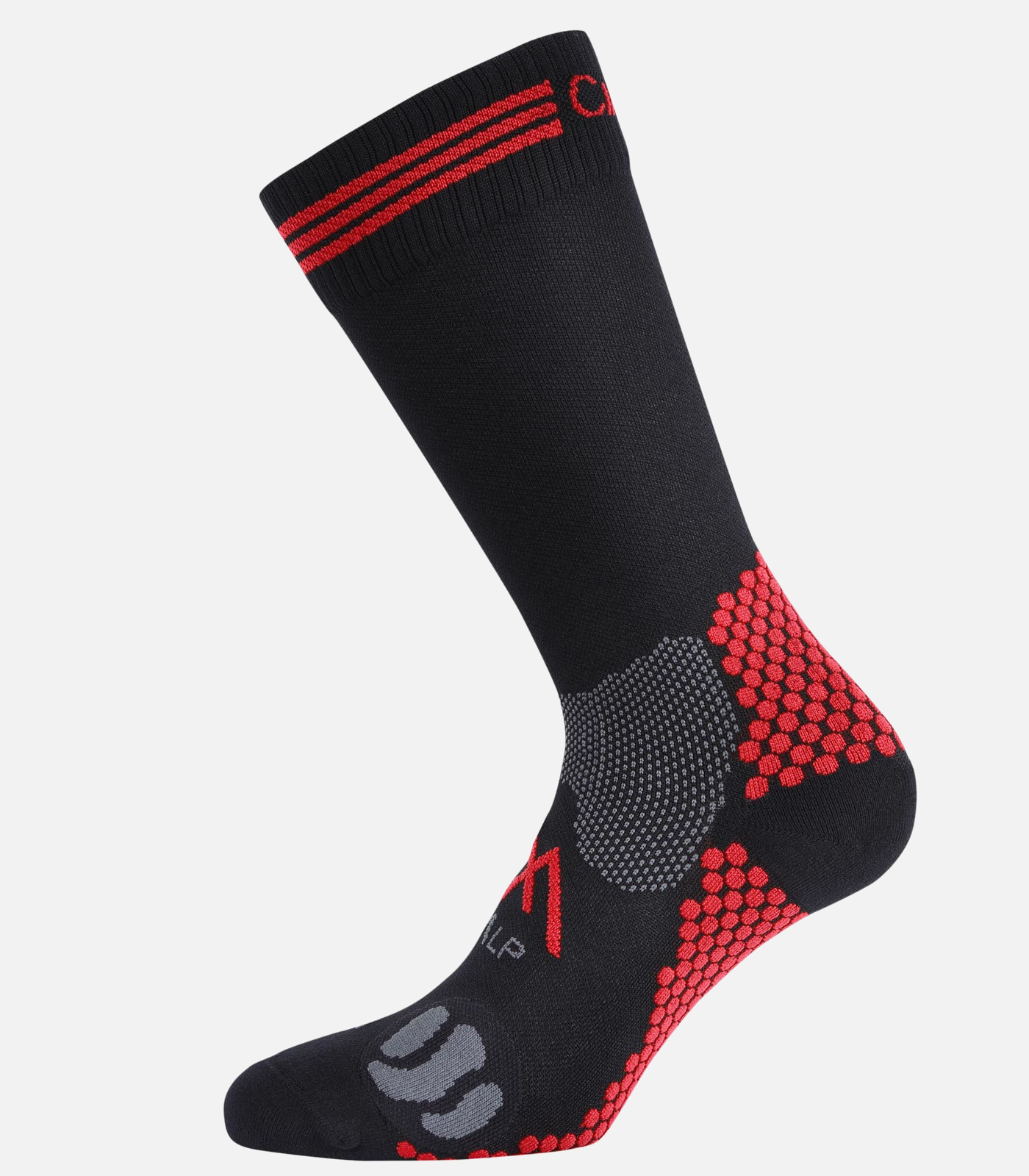 Chaussettes techniques maintien et protection montantes