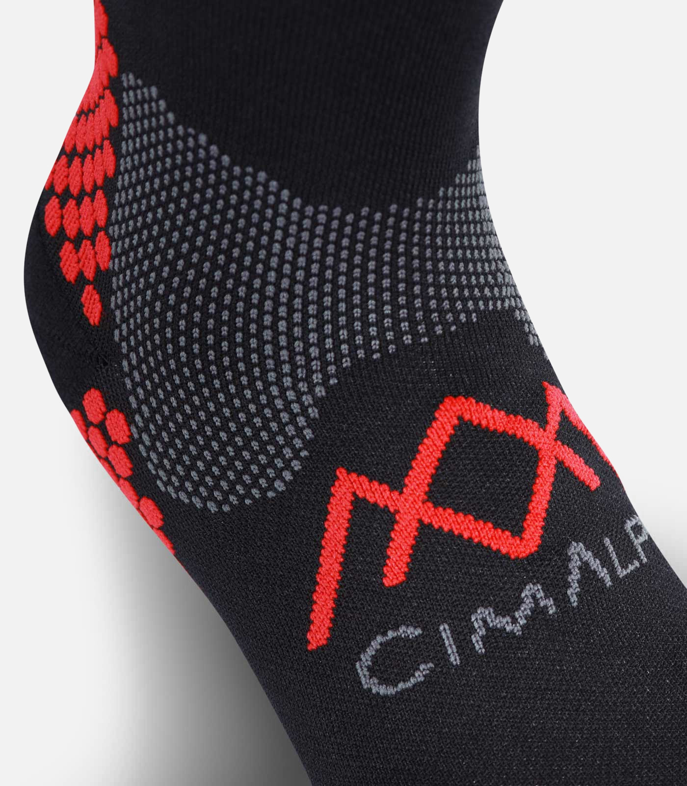 Chaussettes techniques maintien et protection montantes