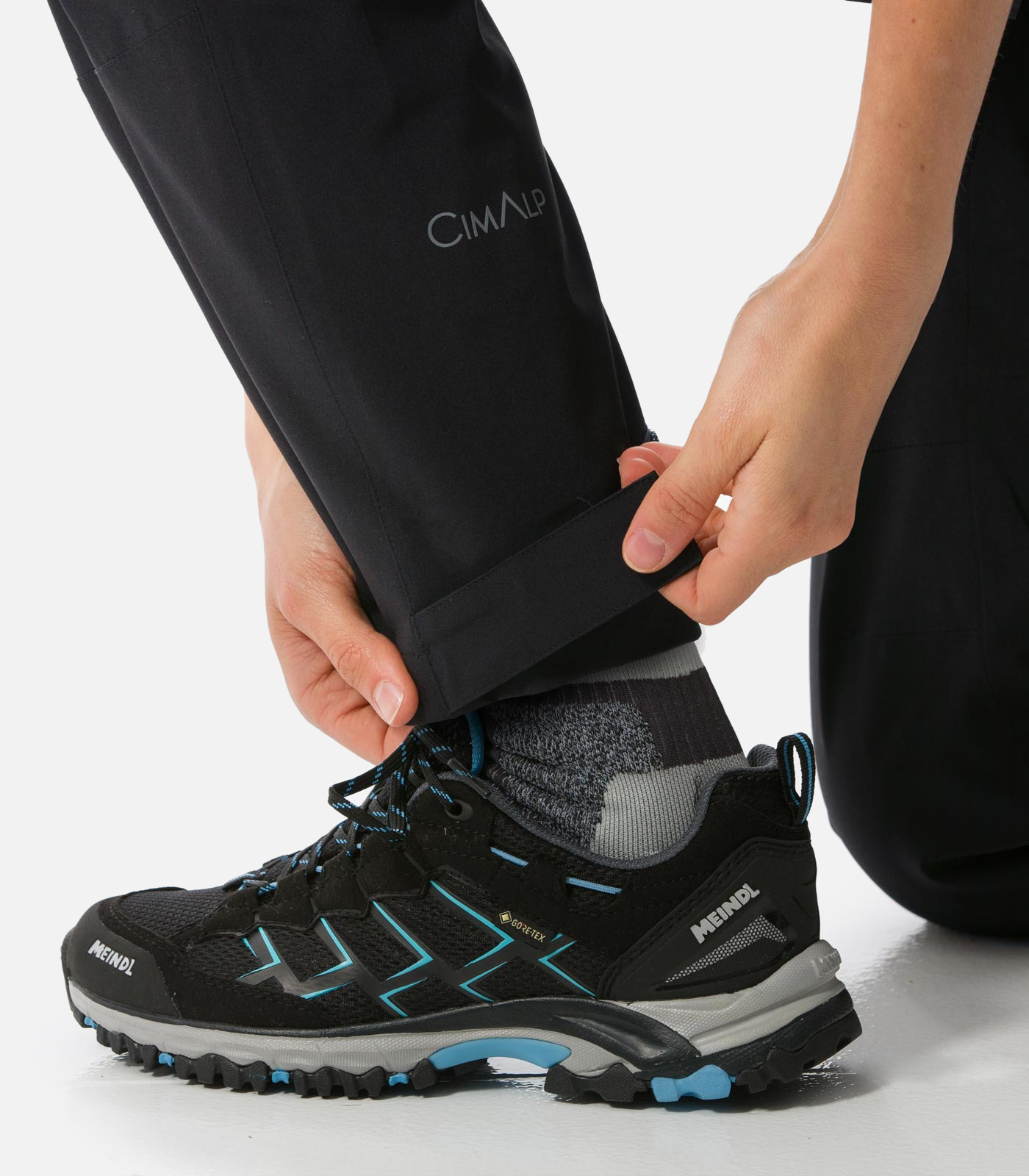 Pantalon imperméable version jambes courtes